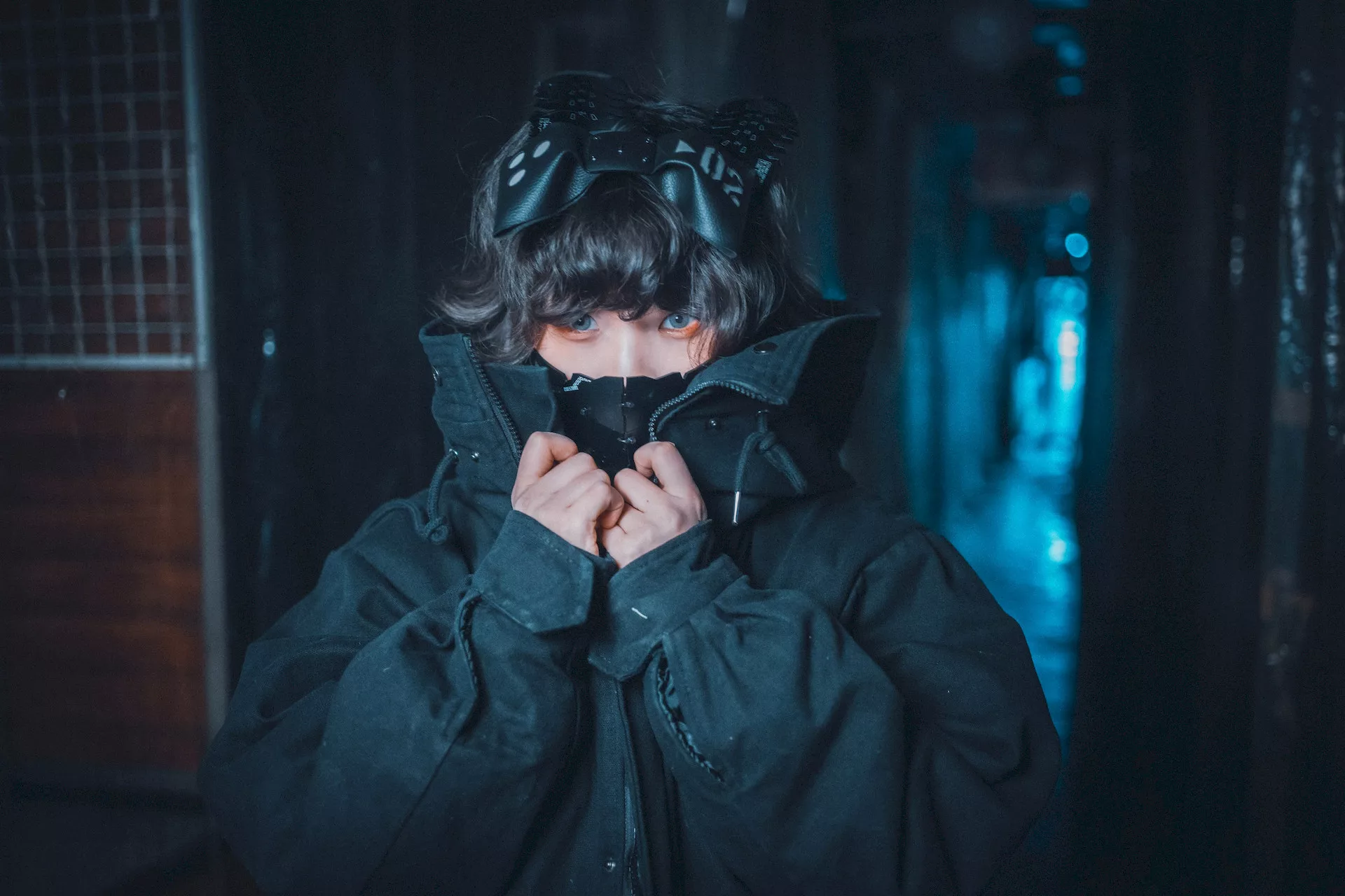 Mimmi【DJAWA Codename 全集修正 韩国 大佳玩】 Wolfgirl 靓模 写真 Rudy