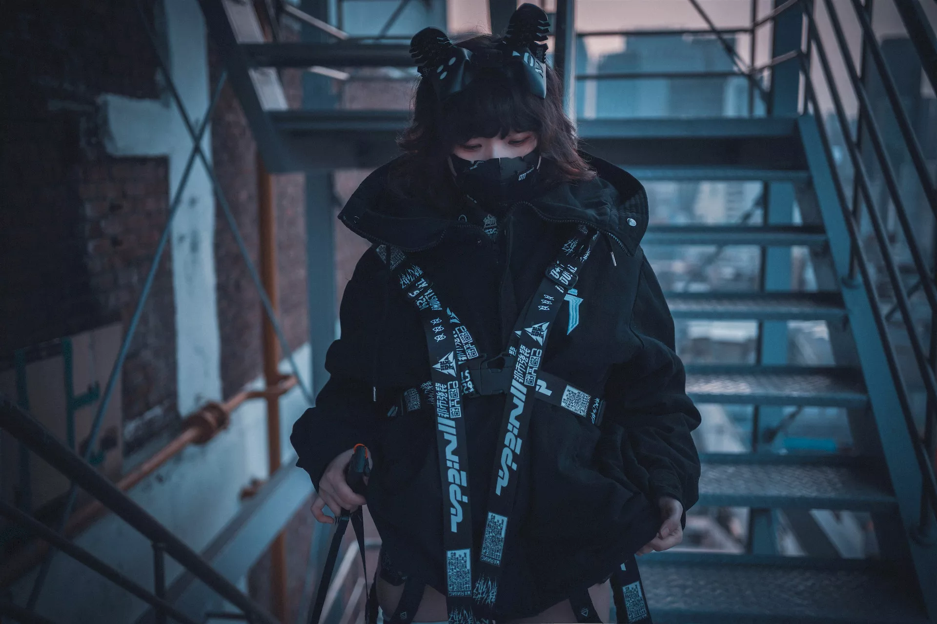 Mimmi【DJAWA Codename 全集修正 韩国 大佳玩】 Wolfgirl 靓模 写真 Rudy