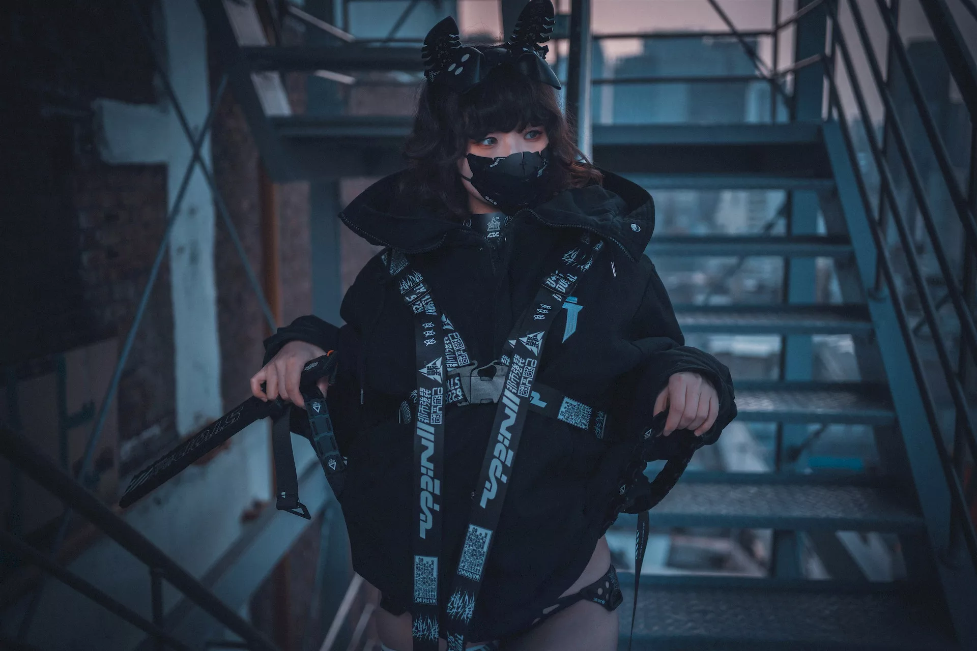 Mimmi【DJAWA Codename 全集修正 韩国 大佳玩】 Wolfgirl 靓模 写真 Rudy