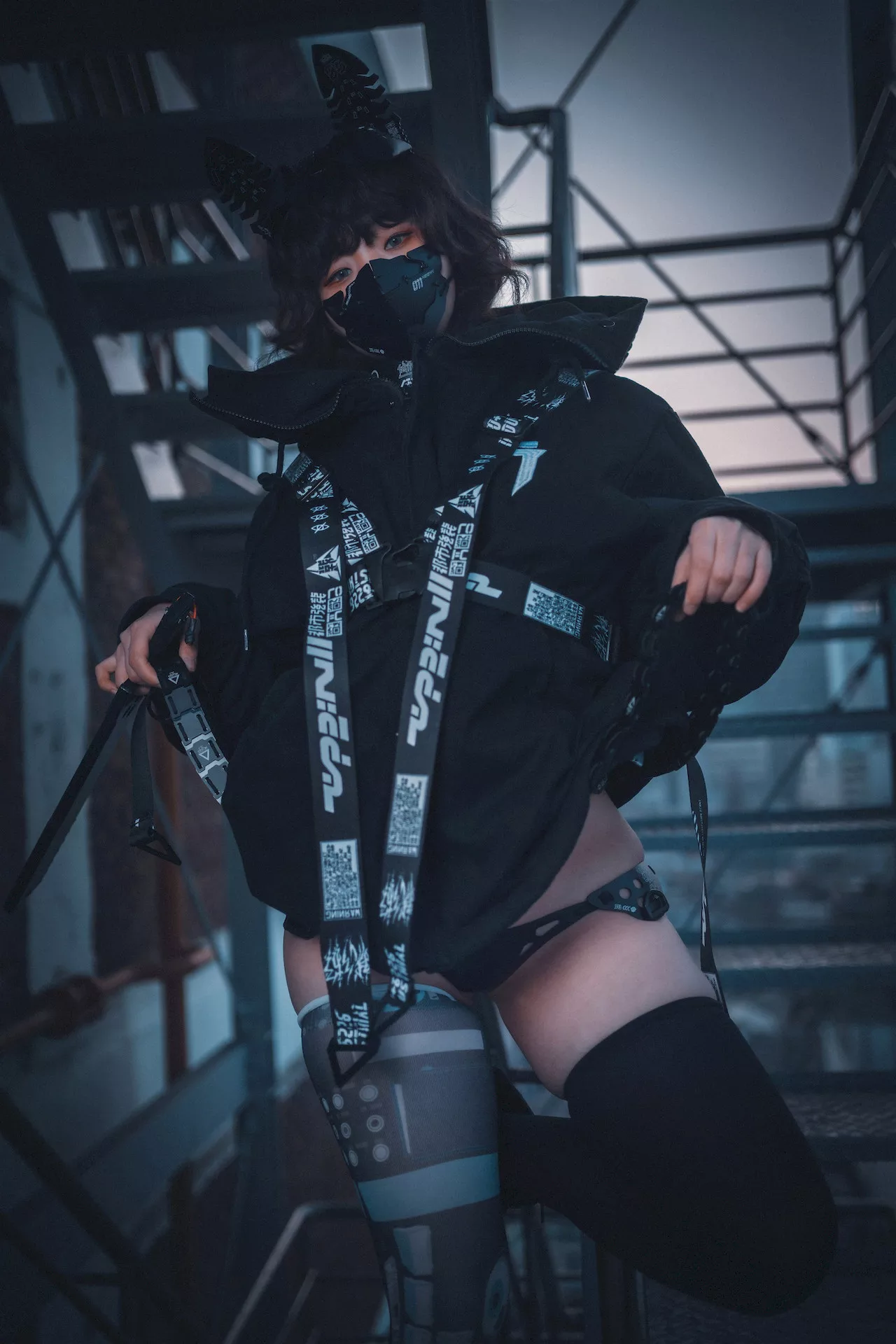 Mimmi【DJAWA Codename 全集修正 韩国 大佳玩】 Wolfgirl 靓模 写真 Rudy