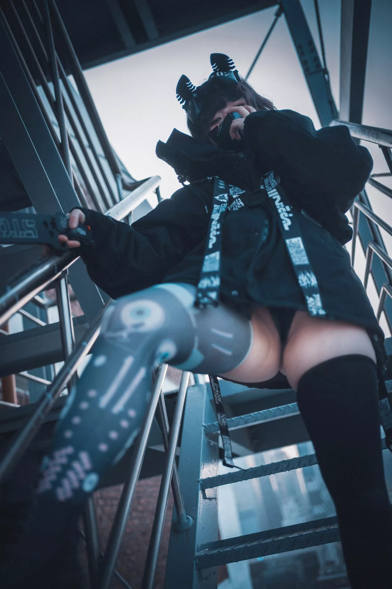 Mimmi【DJAWA Codename 全集修正 韩国 大佳玩】 Wolfgirl 靓模 写真 Rudy