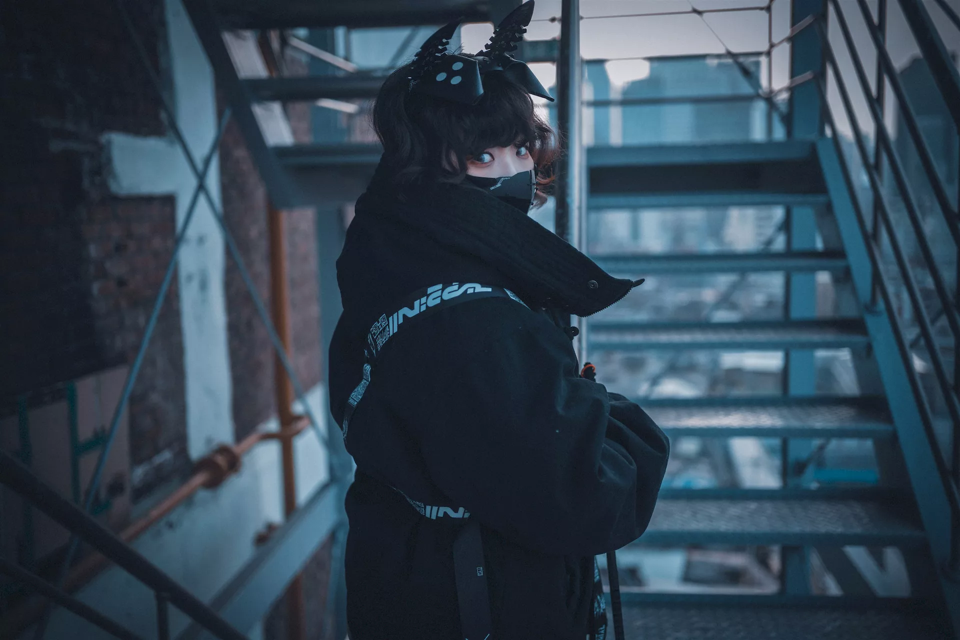 Mimmi【DJAWA Codename 全集修正 韩国 大佳玩】 Wolfgirl 靓模 写真 Rudy