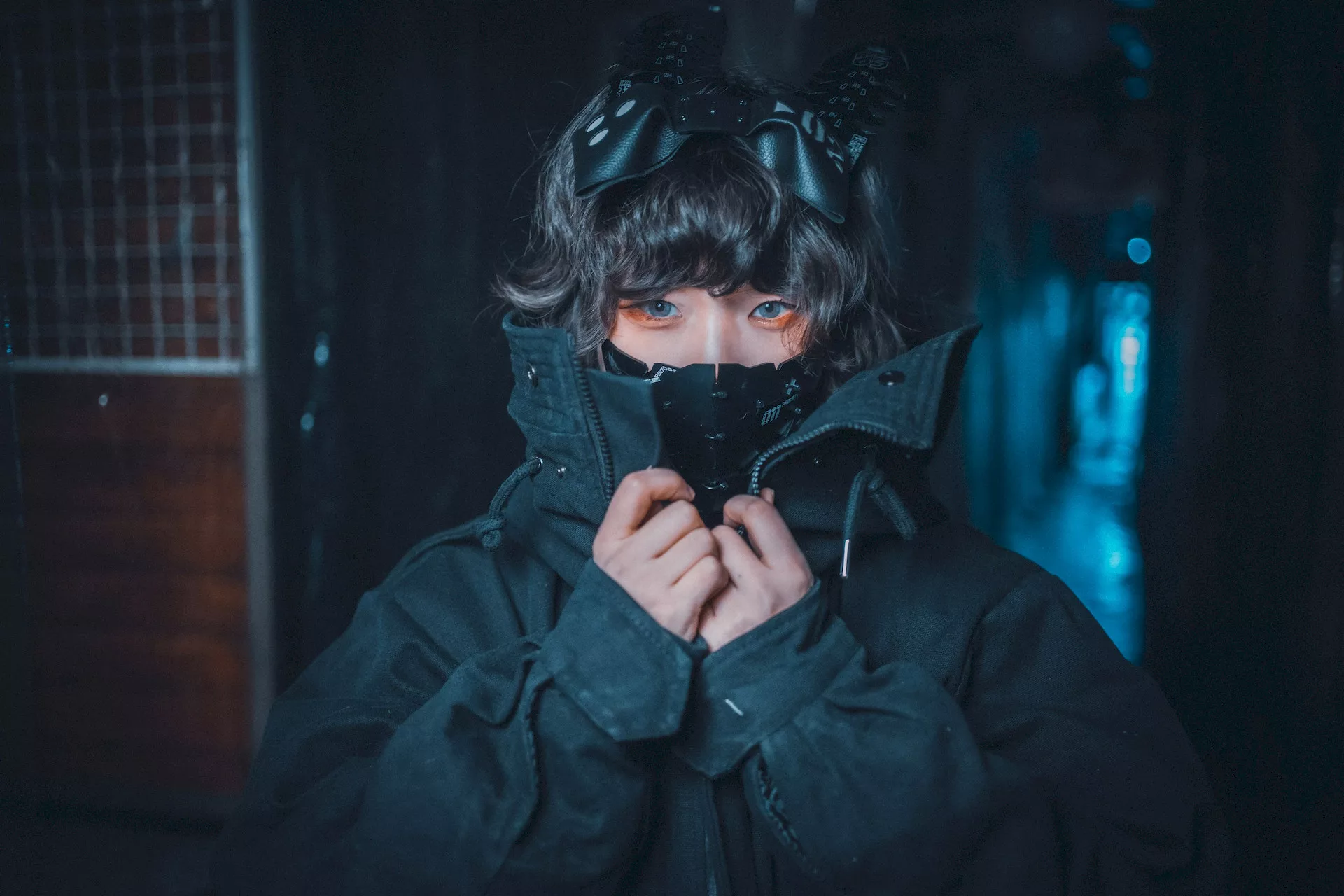 Mimmi【DJAWA Codename 全集修正 韩国 大佳玩】 Wolfgirl 靓模 写真 Rudy