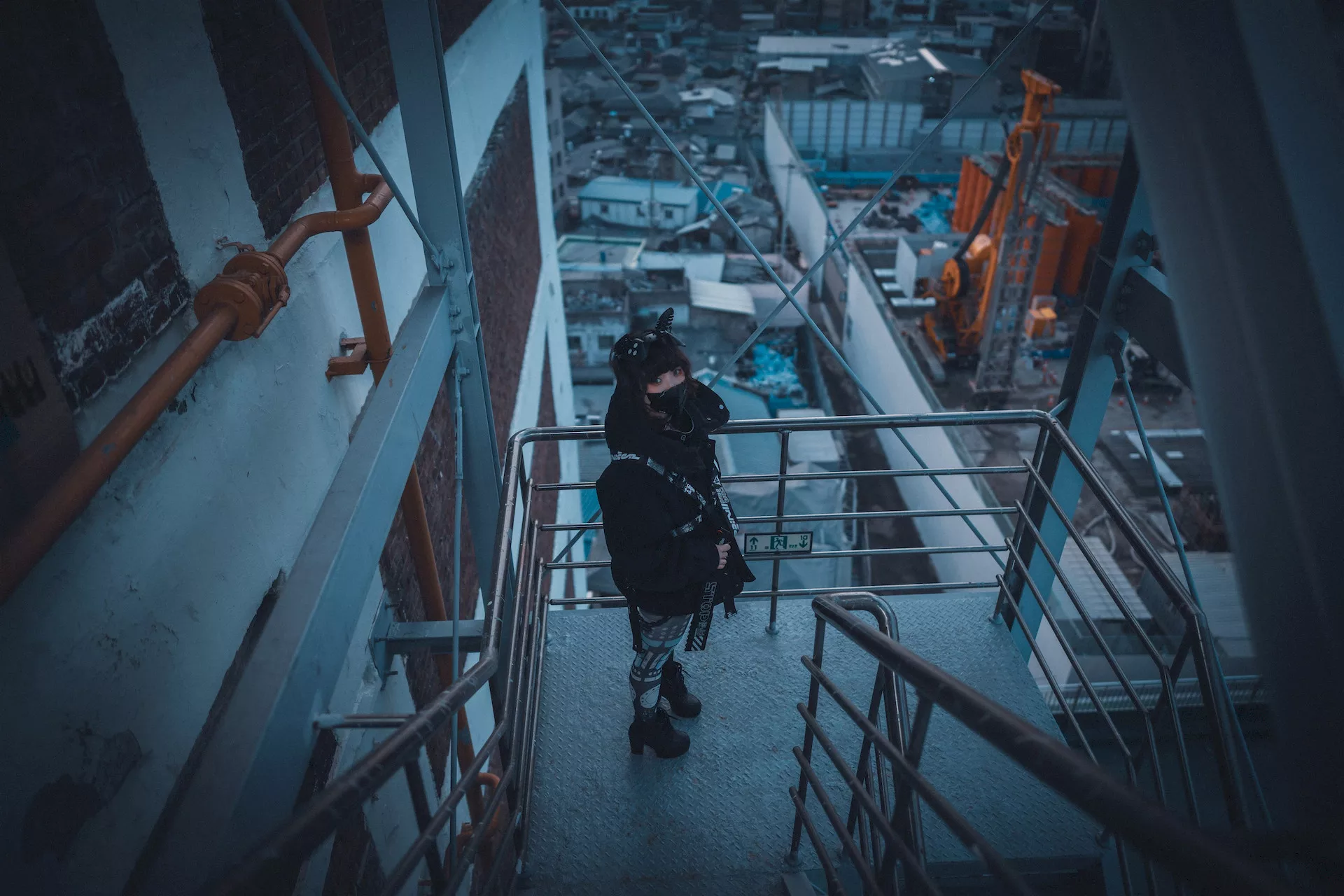 Mimmi【DJAWA Codename 全集修正 韩国 大佳玩】 Wolfgirl 靓模 写真 Rudy