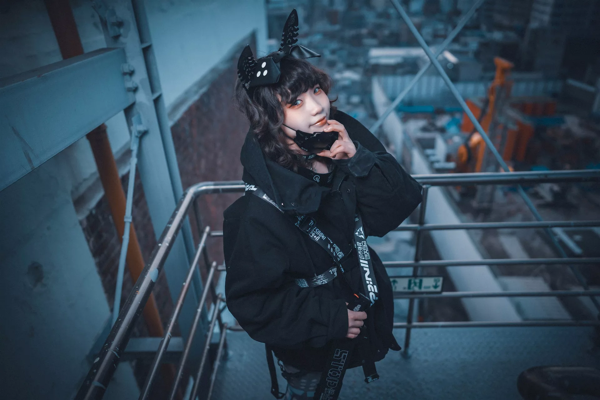 Mimmi【DJAWA Codename 全集修正 韩国 大佳玩】 Wolfgirl 靓模 写真 Rudy