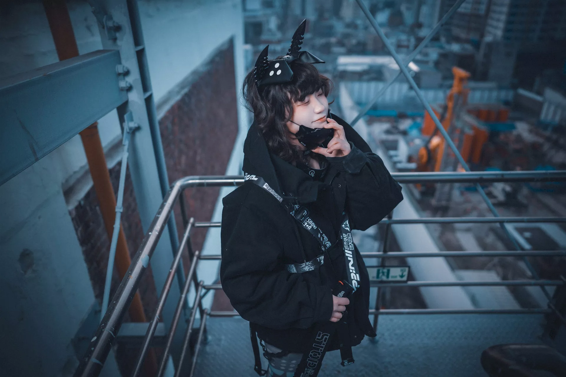 Mimmi【DJAWA Codename 全集修正 韩国 大佳玩】 Wolfgirl 靓模 写真 Rudy