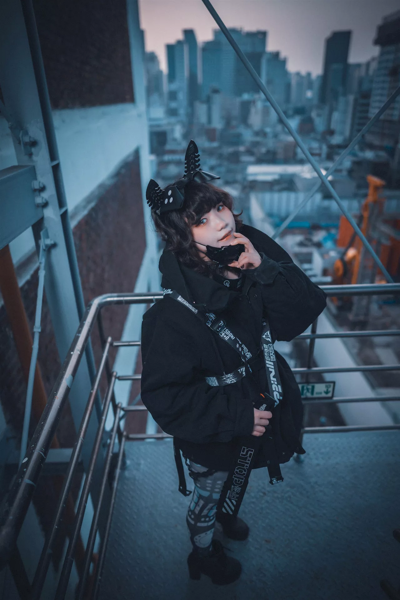 Mimmi【DJAWA Codename 全集修正 韩国 大佳玩】 Wolfgirl 靓模 写真 Rudy