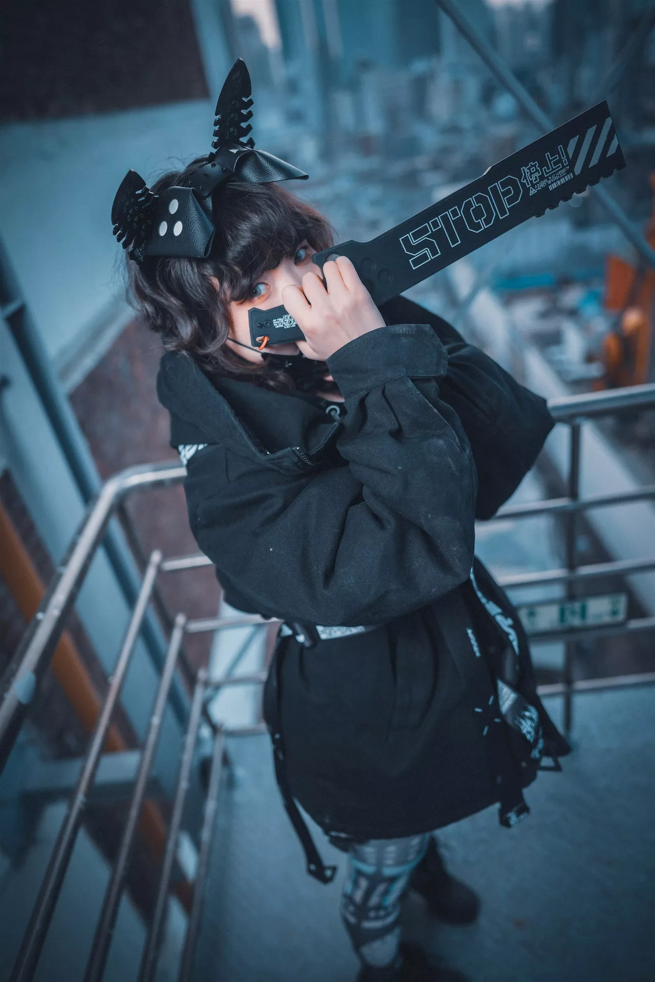 Mimmi【DJAWA Codename 全集修正 韩国 大佳玩】 Wolfgirl 靓模 写真 Rudy