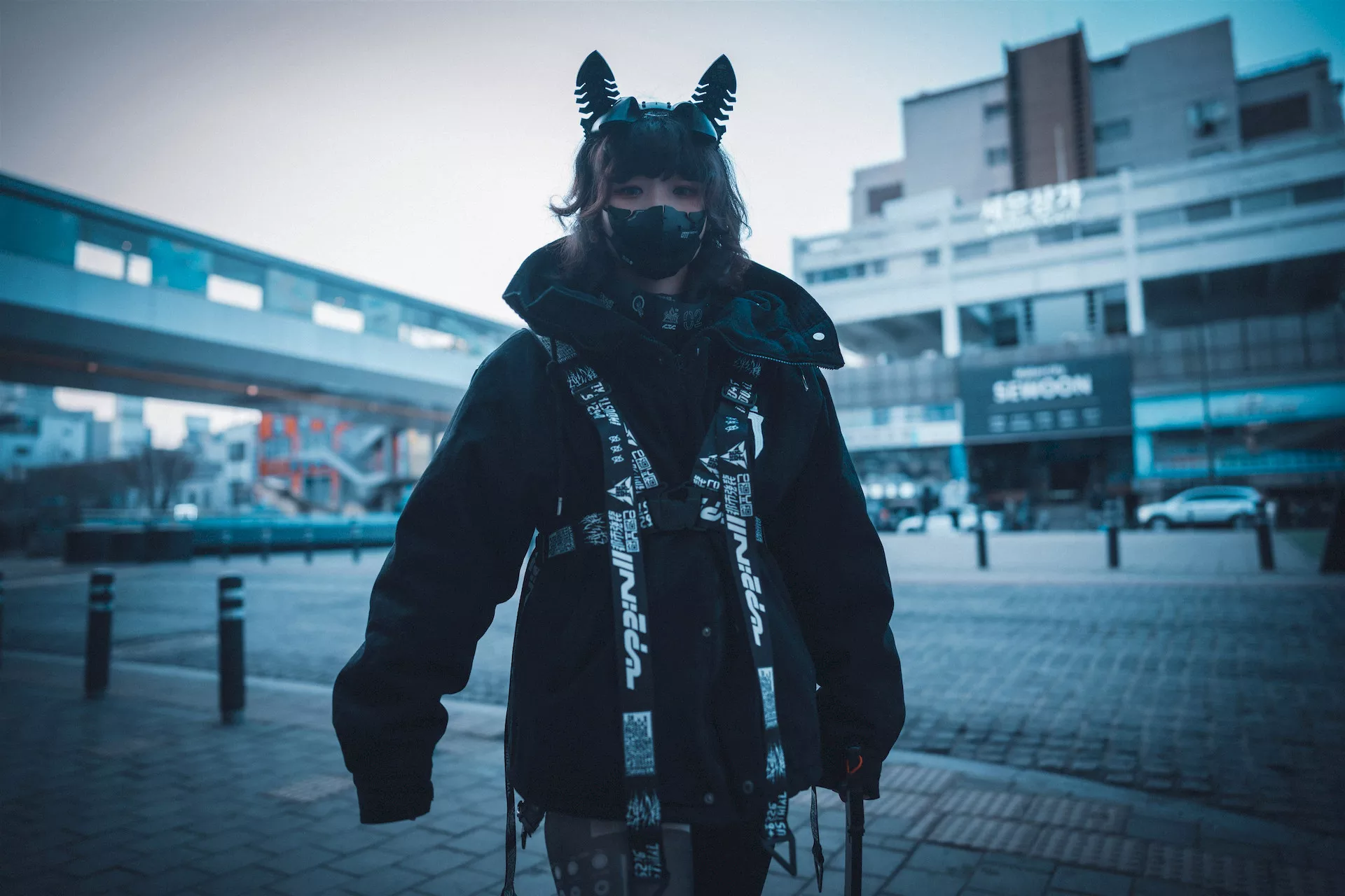 Mimmi【DJAWA Codename 全集修正 韩国 大佳玩】 Wolfgirl 靓模 写真 Rudy