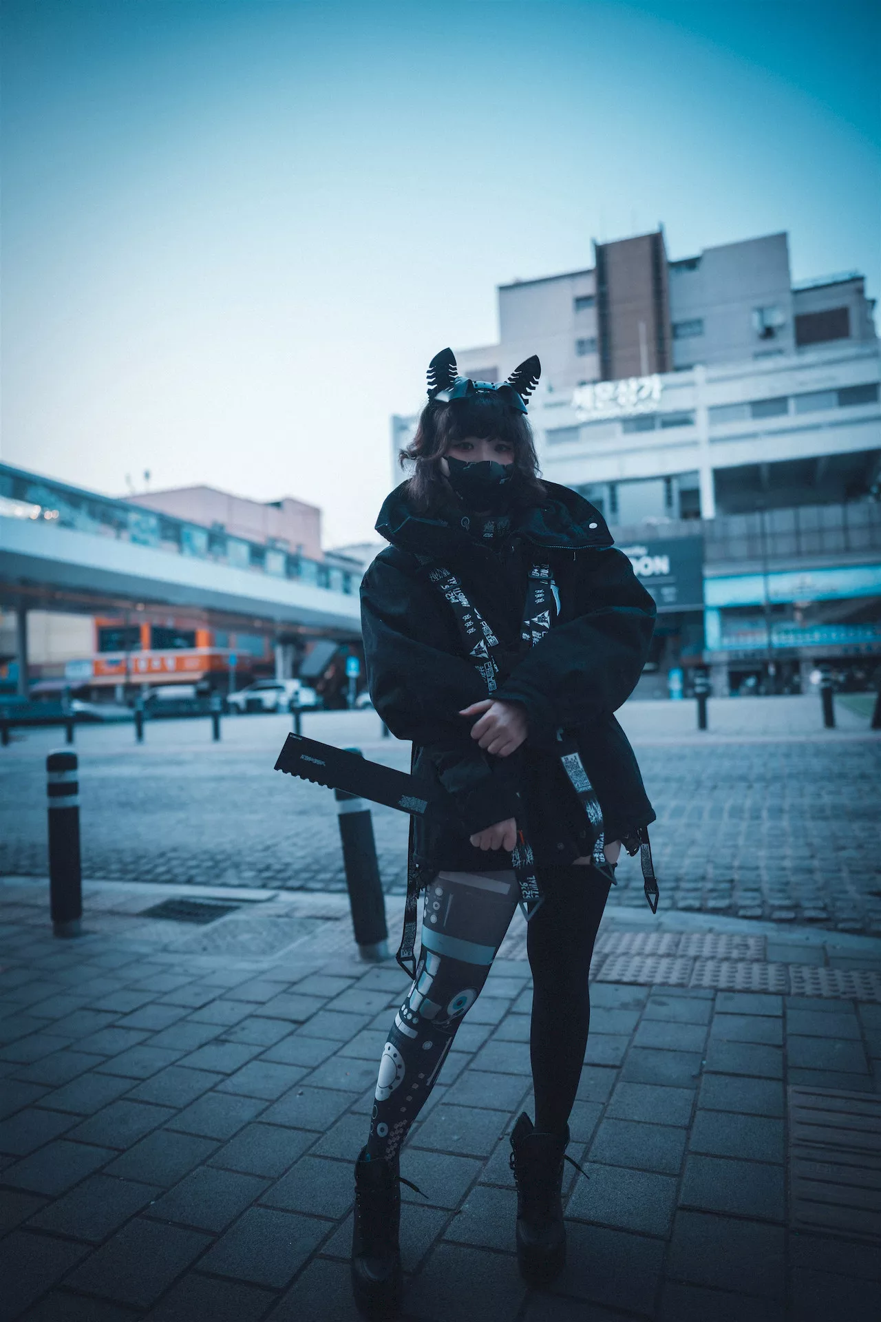 Mimmi【DJAWA Codename 全集修正 韩国 大佳玩】 Wolfgirl 靓模 写真 Rudy