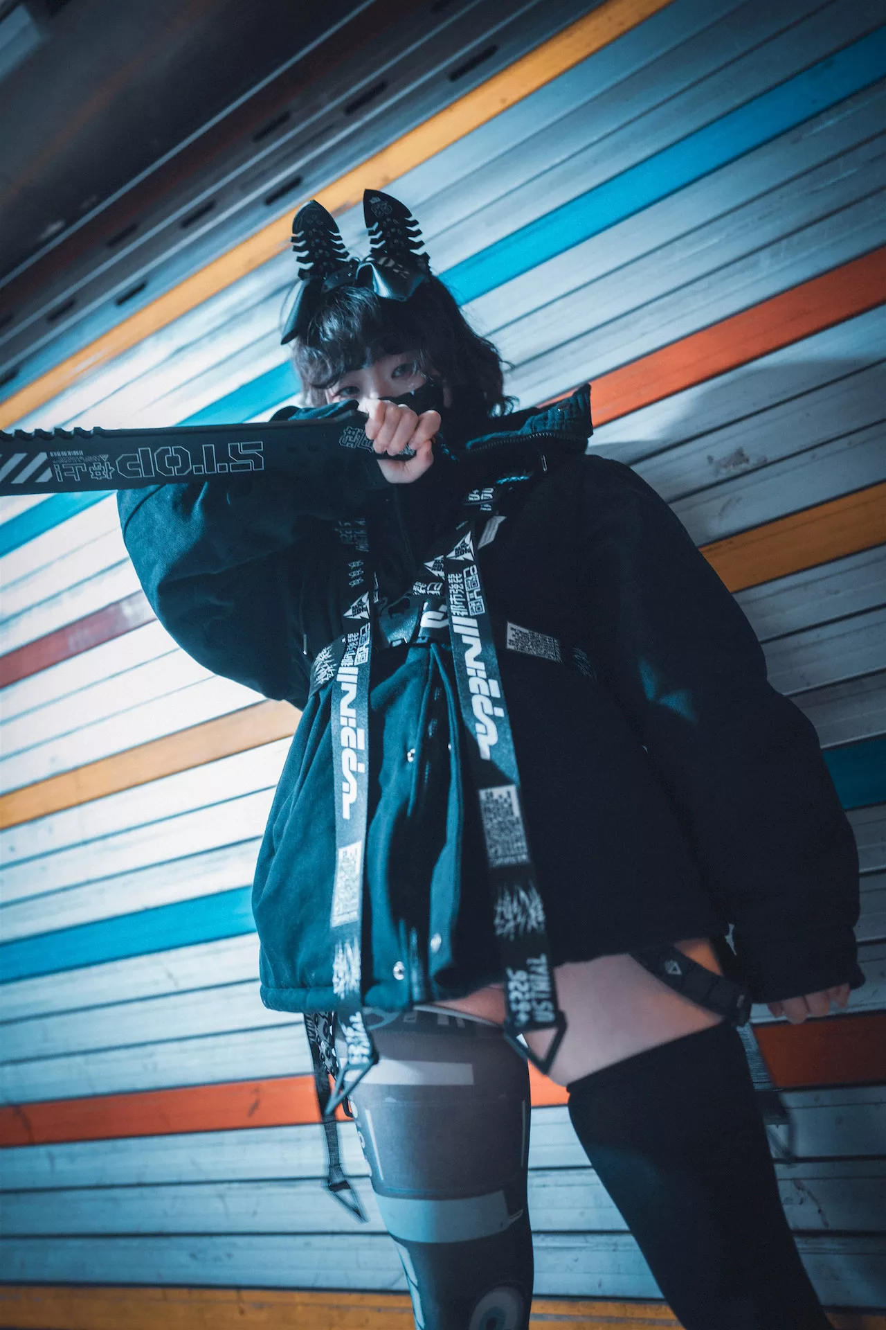 Mimmi【DJAWA Codename 全集修正 韩国 大佳玩】 Wolfgirl 靓模 写真 Rudy