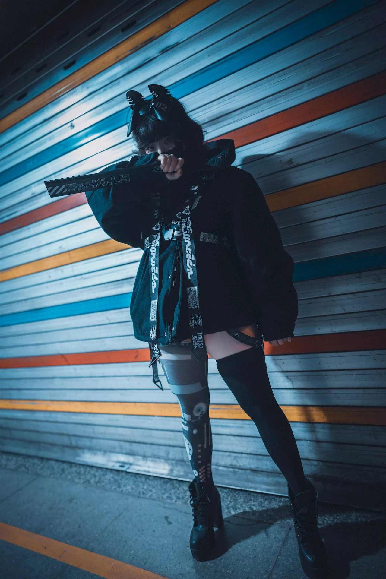 Mimmi【DJAWA Codename 全集修正 韩国 大佳玩】 Wolfgirl 靓模 写真 Rudy