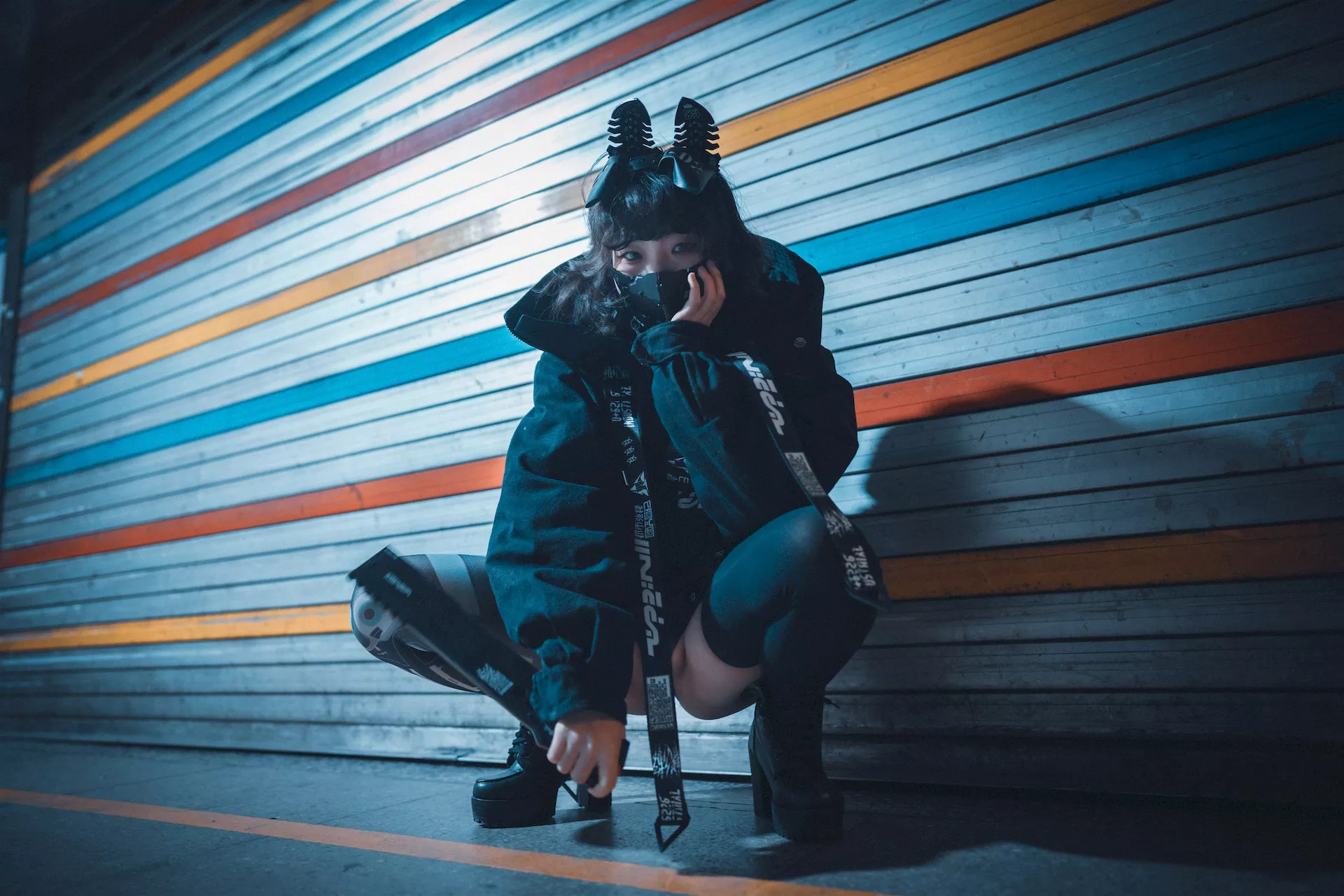 Mimmi【DJAWA Codename 全集修正 韩国 大佳玩】 Wolfgirl 靓模 写真 Rudy