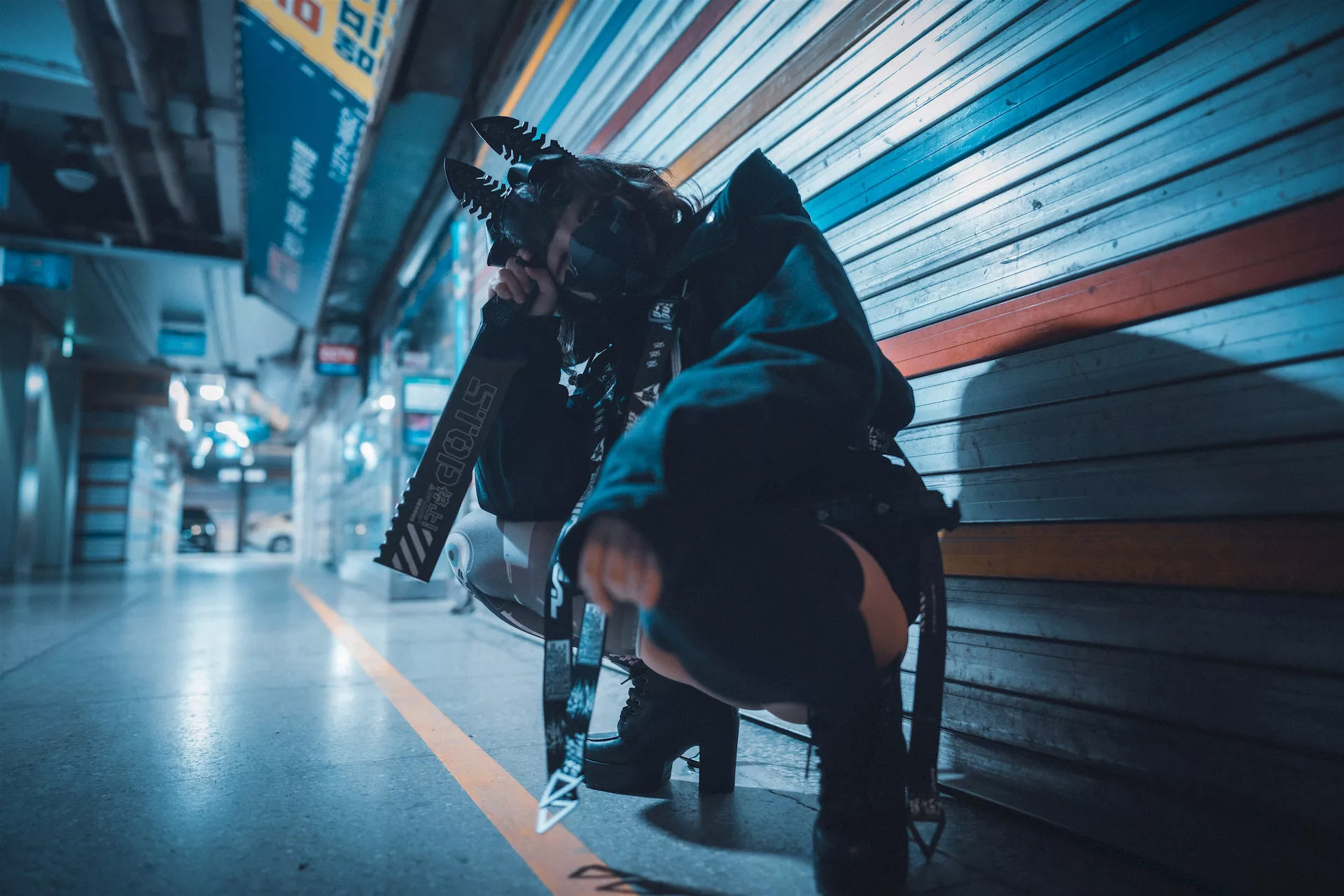 Mimmi【DJAWA Codename 全集修正 韩国 大佳玩】 Wolfgirl 靓模 写真 Rudy