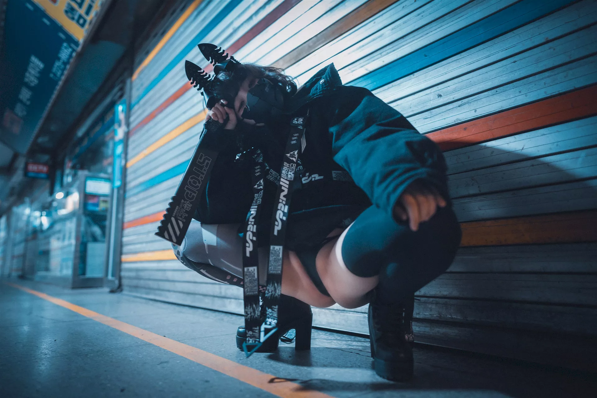 Mimmi【DJAWA Codename 全集修正 韩国 大佳玩】 Wolfgirl 靓模 写真 Rudy