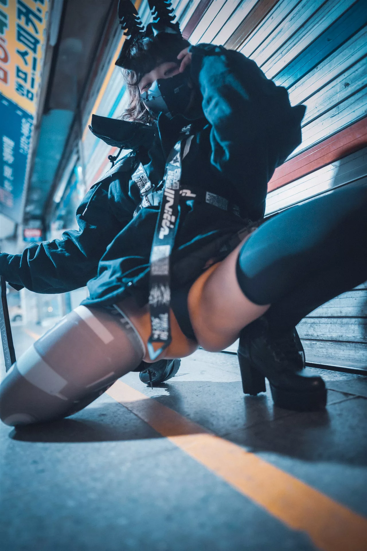 Mimmi【DJAWA Codename 全集修正 韩国 大佳玩】 Wolfgirl 靓模 写真 Rudy