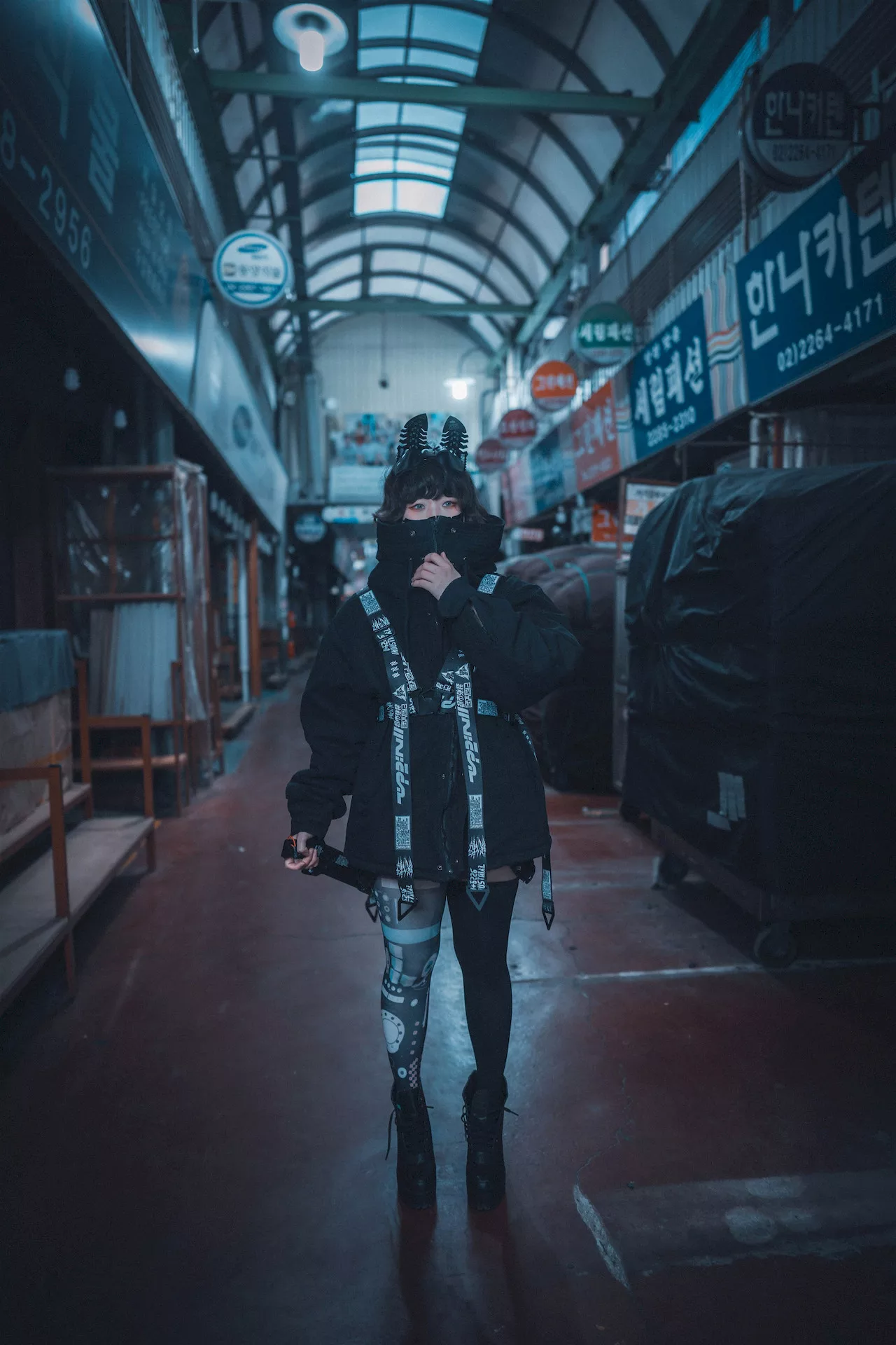 Mimmi【DJAWA Codename 全集修正 韩国 大佳玩】 Wolfgirl 靓模 写真 Rudy