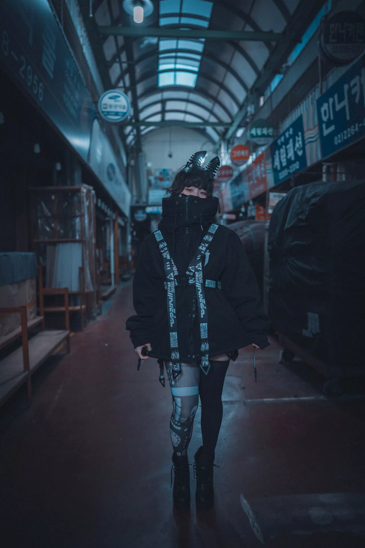 Mimmi【DJAWA Codename 全集修正 韩国 大佳玩】 Wolfgirl 靓模 写真 Rudy