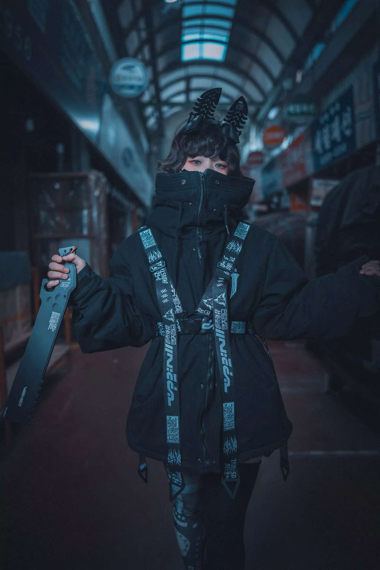 Mimmi【DJAWA Codename 全集修正 韩国 大佳玩】 Wolfgirl 靓模 写真 Rudy