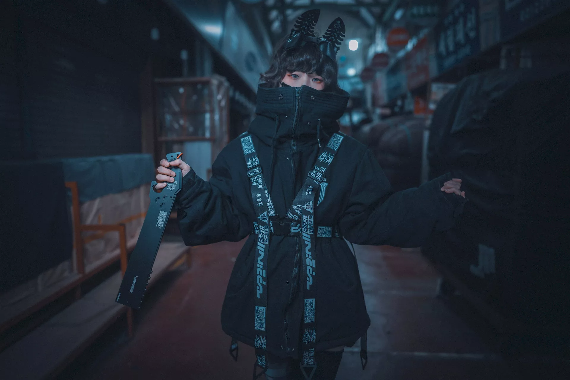 Mimmi【DJAWA Codename 全集修正 韩国 大佳玩】 Wolfgirl 靓模 写真 Rudy