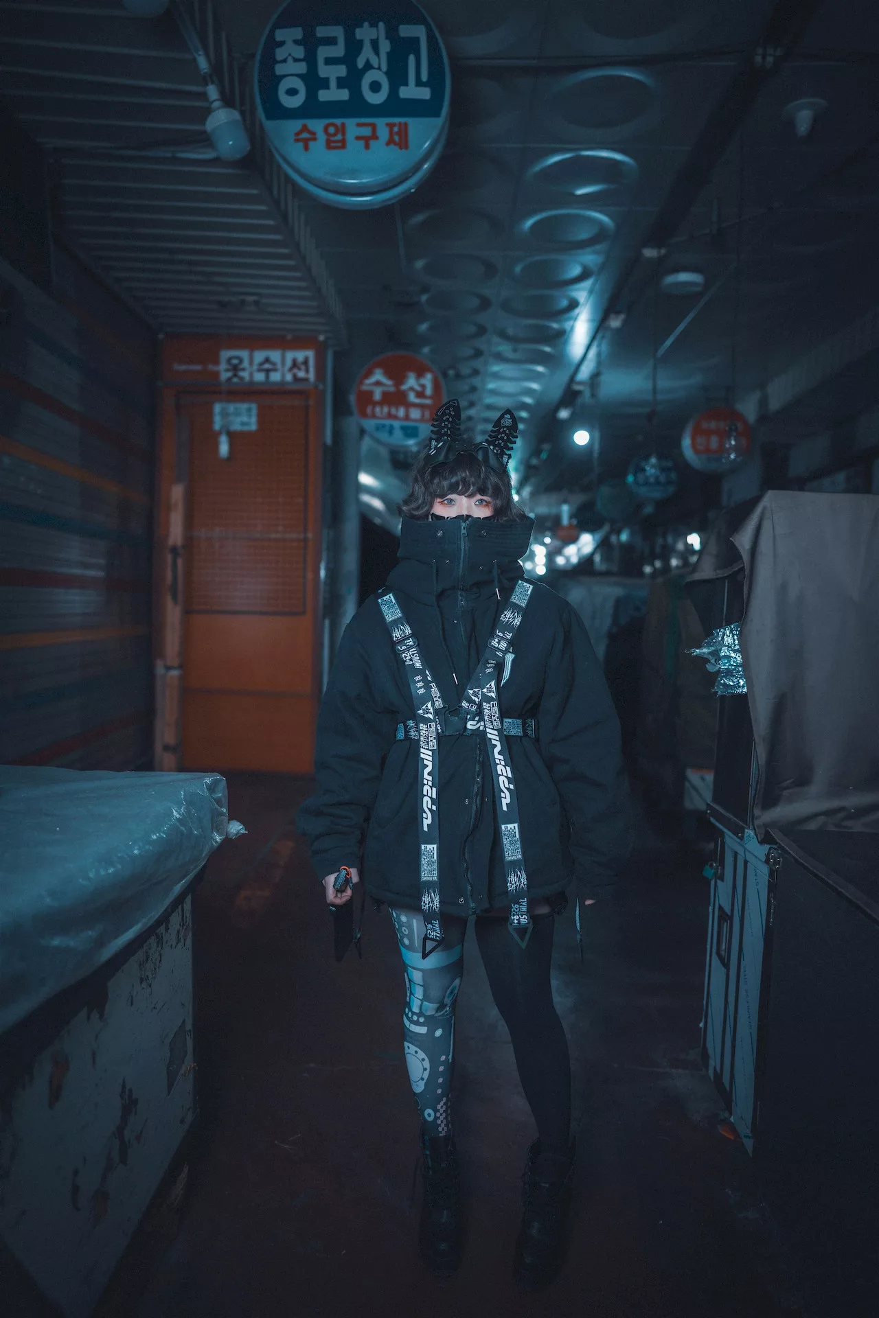 Mimmi【DJAWA Codename 全集修正 韩国 大佳玩】 Wolfgirl 靓模 写真 Rudy
