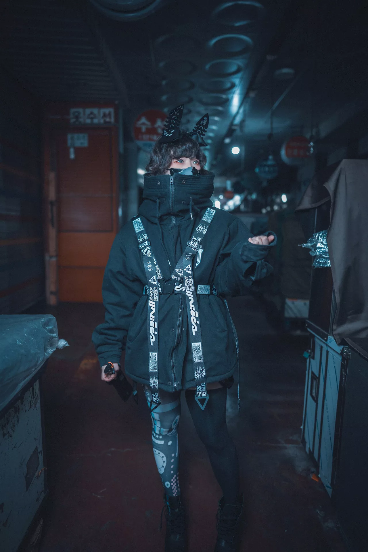 Mimmi【DJAWA Codename 全集修正 韩国 大佳玩】 Wolfgirl 靓模 写真 Rudy
