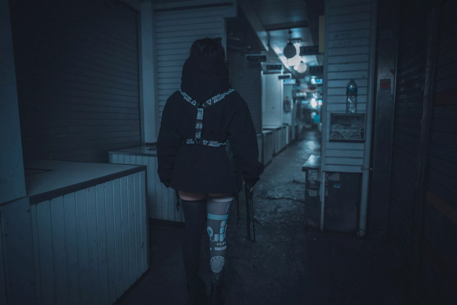 Mimmi【DJAWA Codename 全集修正 韩国 大佳玩】 Wolfgirl 靓模 写真 Rudy