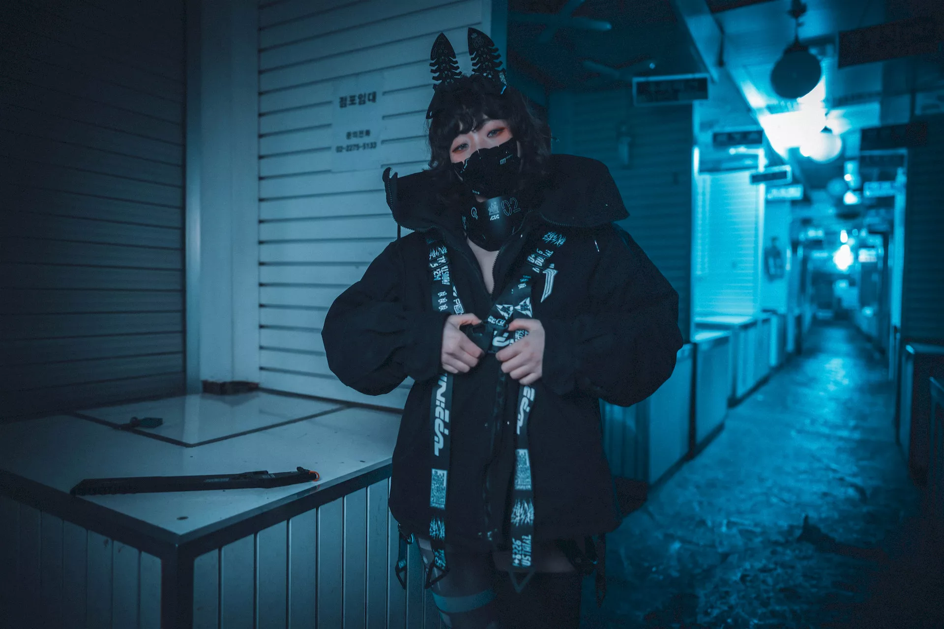 Mimmi【DJAWA Codename 全集修正 韩国 大佳玩】 Wolfgirl 靓模 写真 Rudy