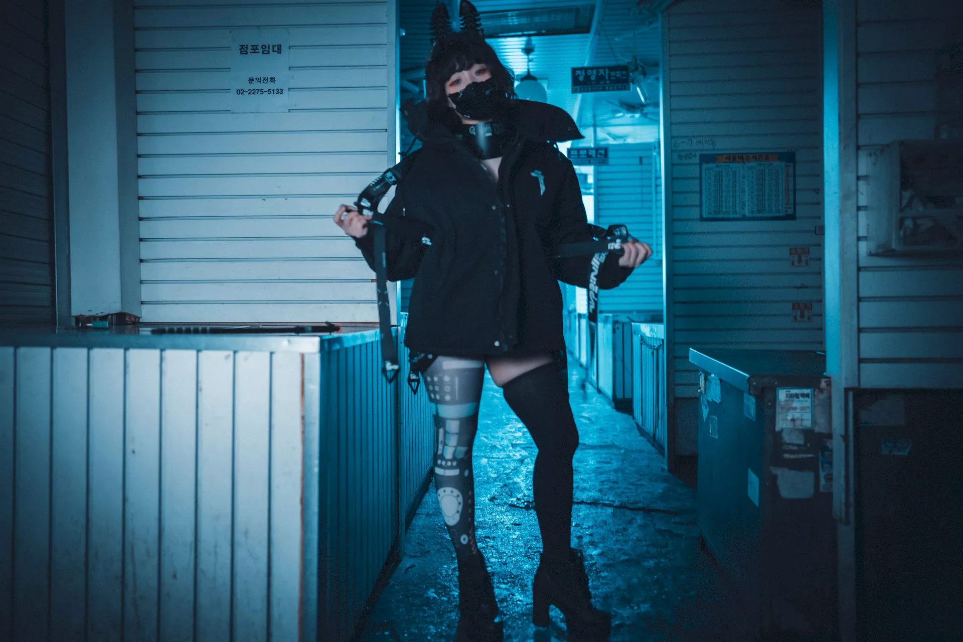 Mimmi【DJAWA Codename 全集修正 韩国 大佳玩】 Wolfgirl 靓模 写真 Rudy