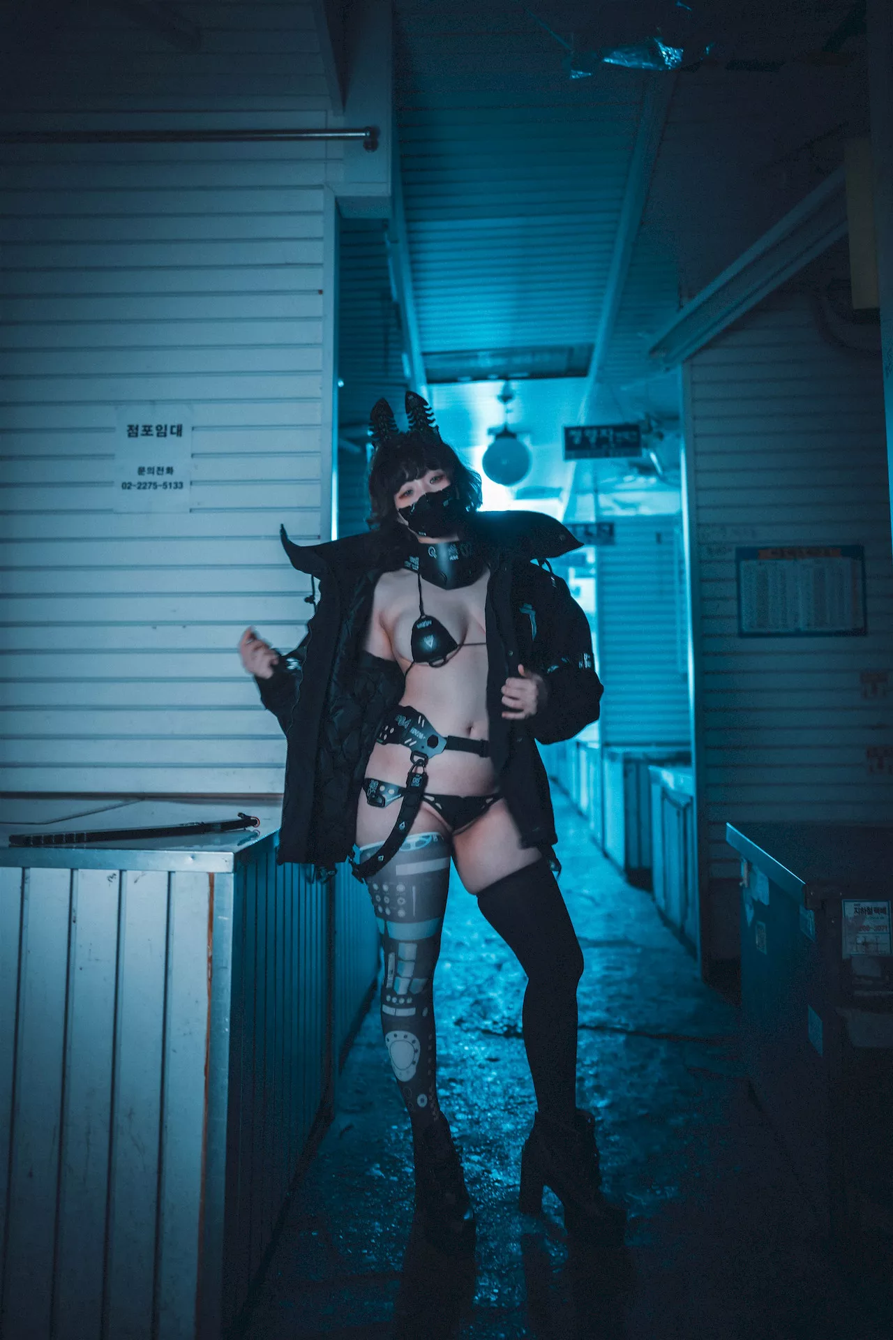 Mimmi【DJAWA Codename 全集修正 韩国 大佳玩】 Wolfgirl 靓模 写真 Rudy