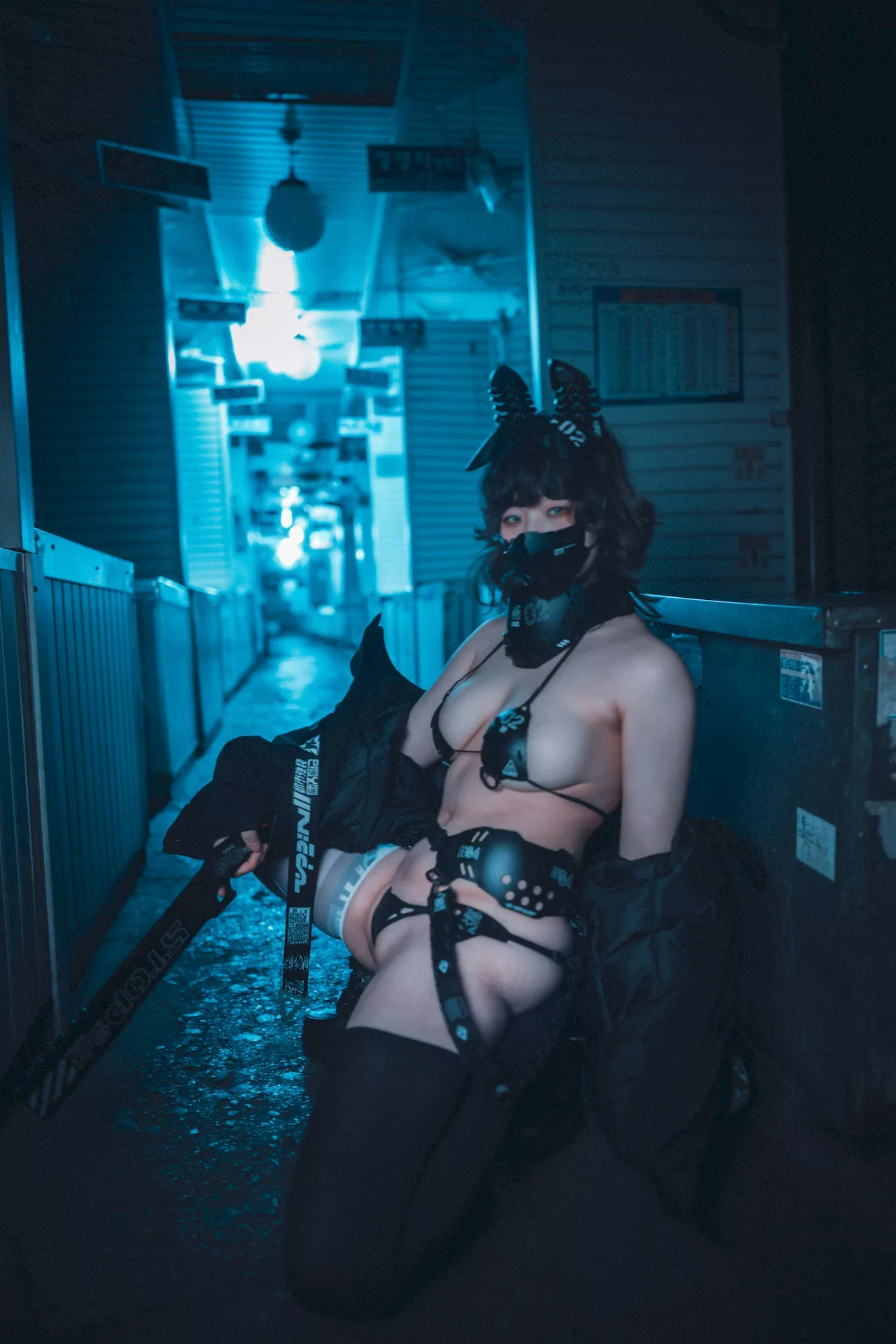 Mimmi【DJAWA Codename 全集修正 韩国 大佳玩】 Wolfgirl 靓模 写真 Rudy