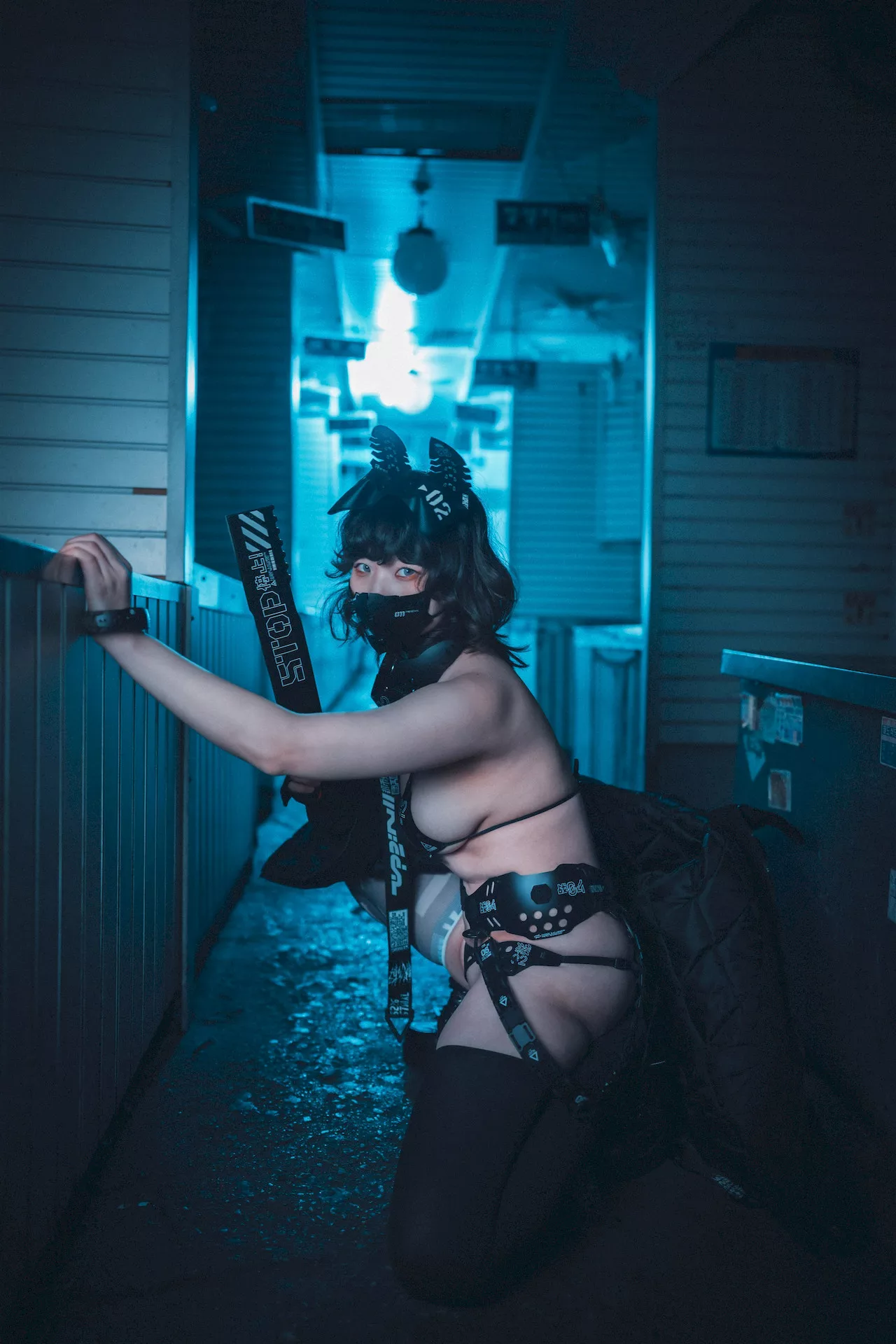 Mimmi【DJAWA Codename 全集修正 韩国 大佳玩】 Wolfgirl 靓模 写真 Rudy