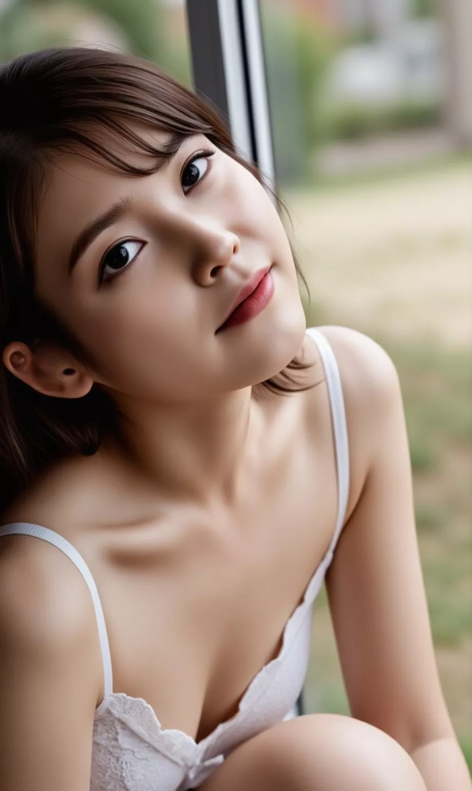 倩影在光影交织中展露出无尽格调 AI女神 优质 全集修正 三菱爱