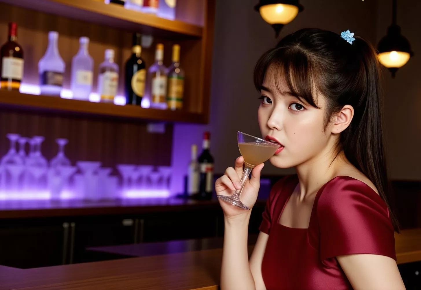 倩影在光影交织中展露出无尽格调 AI女神 优质 全集修正 三菱爱