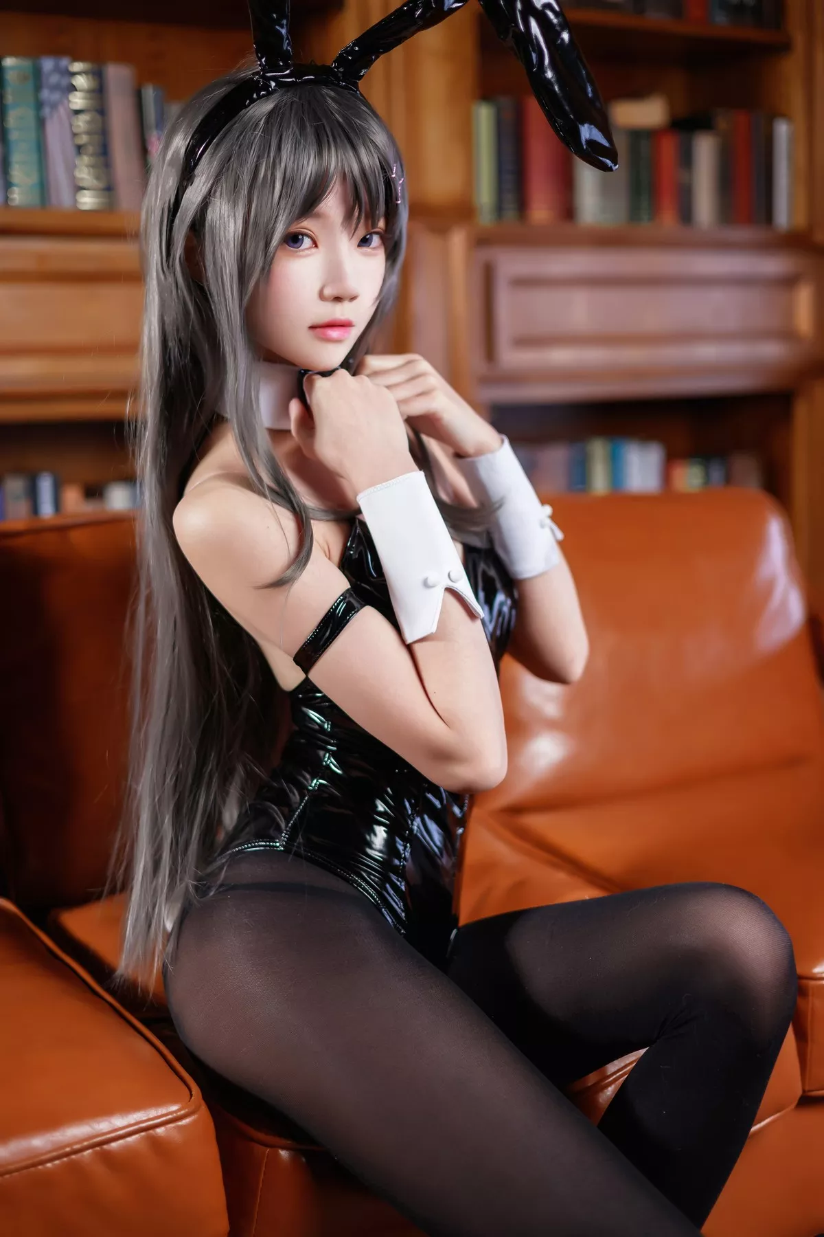 �@桃喵 美女 Cosplay 樱岛麻衣兔女郎