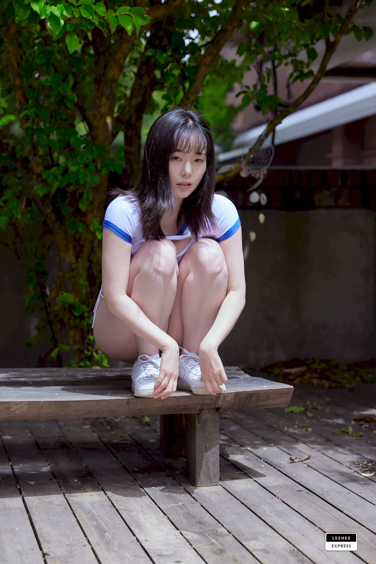 棒子 EXPRESS PIA 优质 女神 【LEEHEE (64P) 利熙快运 LEHF 写真 靓模 104 写真套图】 棒子