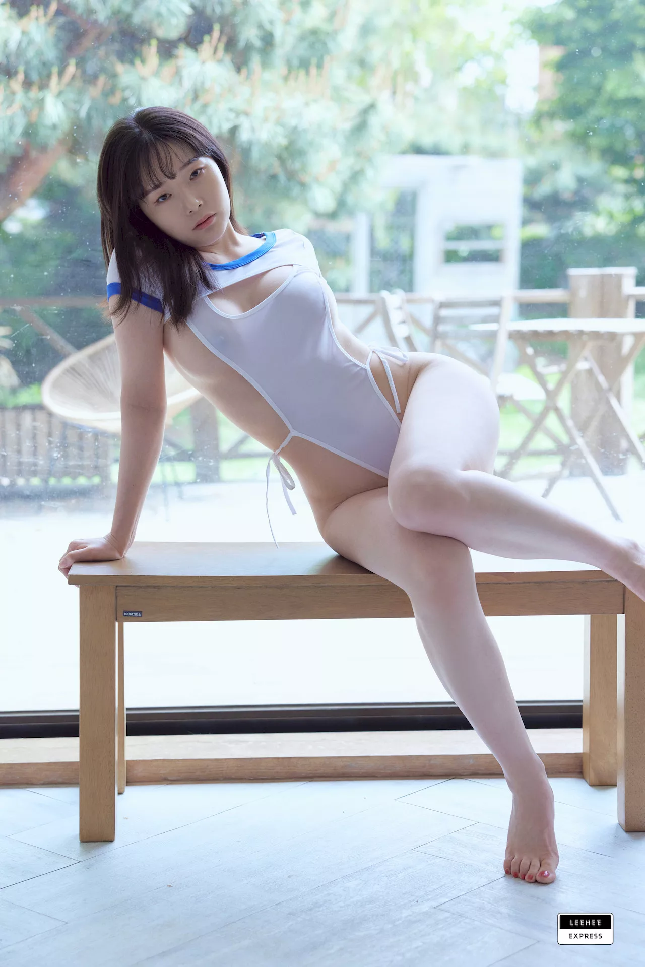 棒子 EXPRESS PIA 优质 女神 【LEEHEE (64P) 利熙快运 LEHF 写真 靓模 104 写真套图】 棒子
