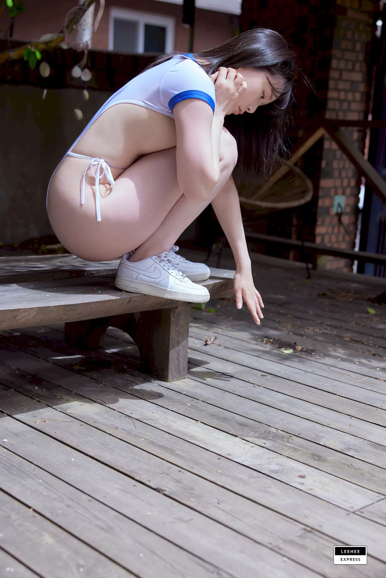 棒子 EXPRESS PIA 优质 女神 【LEEHEE (64P) 利熙快运 LEHF 写真 靓模 104 写真套图】 棒子