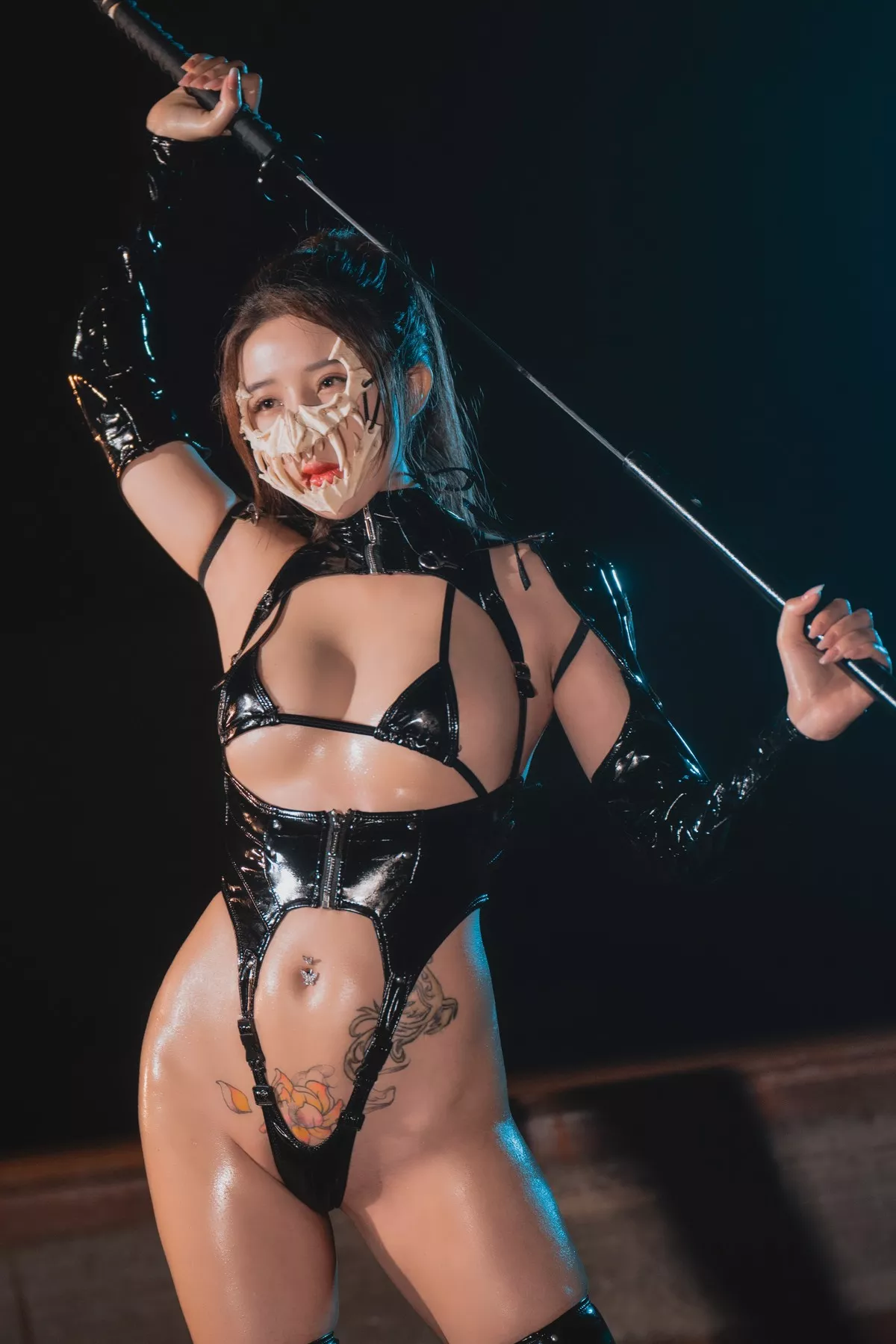 Kimmie 性感 Cosplay 私拍 异铁战斗服 丽人 蜜蜜子