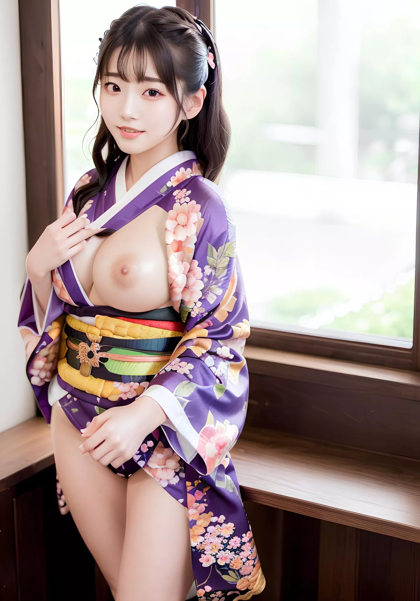 全集修正 瞳影浅笑之和风细语の妩媚旋律 AI美女 超清 艾妖儿