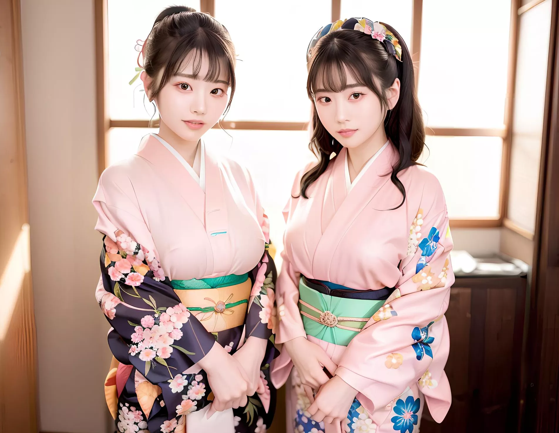 全集修正 瞳影浅笑之和风细语の妩媚旋律 AI美女 超清 艾妖儿