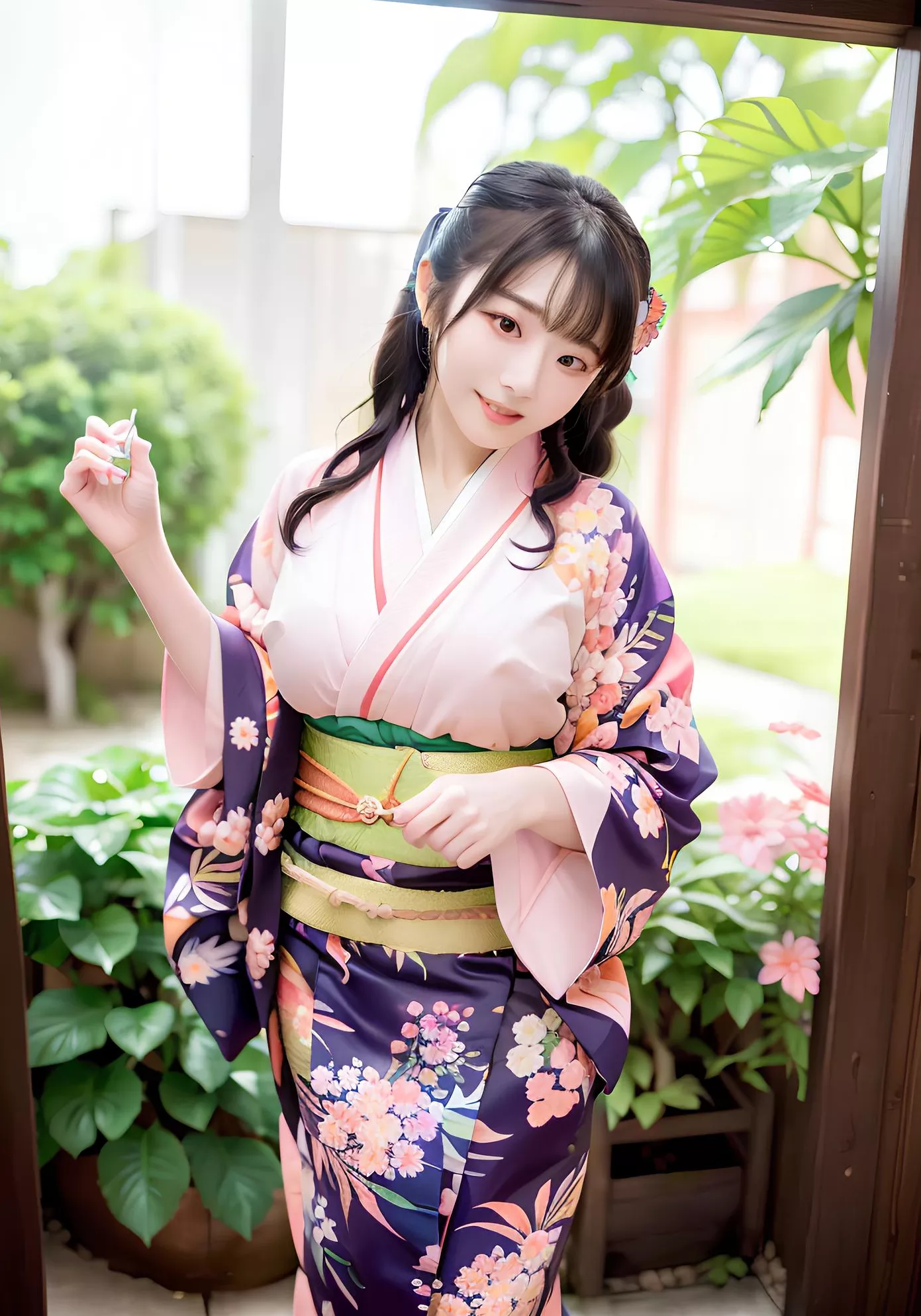 全集修正 瞳影浅笑之和风细语の妩媚旋律 AI美女 超清 艾妖儿