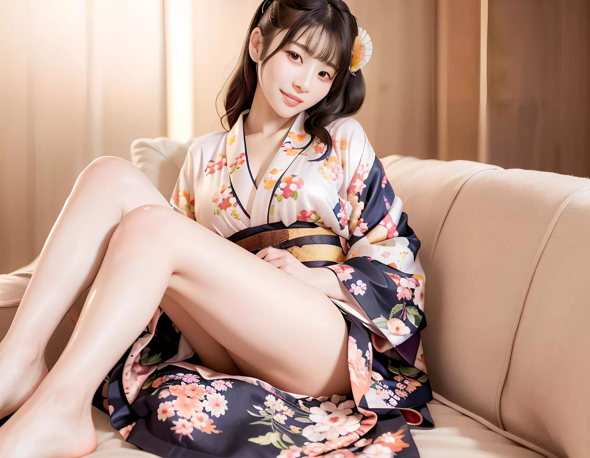 全集修正 瞳影浅笑之和风细语の妩媚旋律 AI美女 超清 艾妖儿