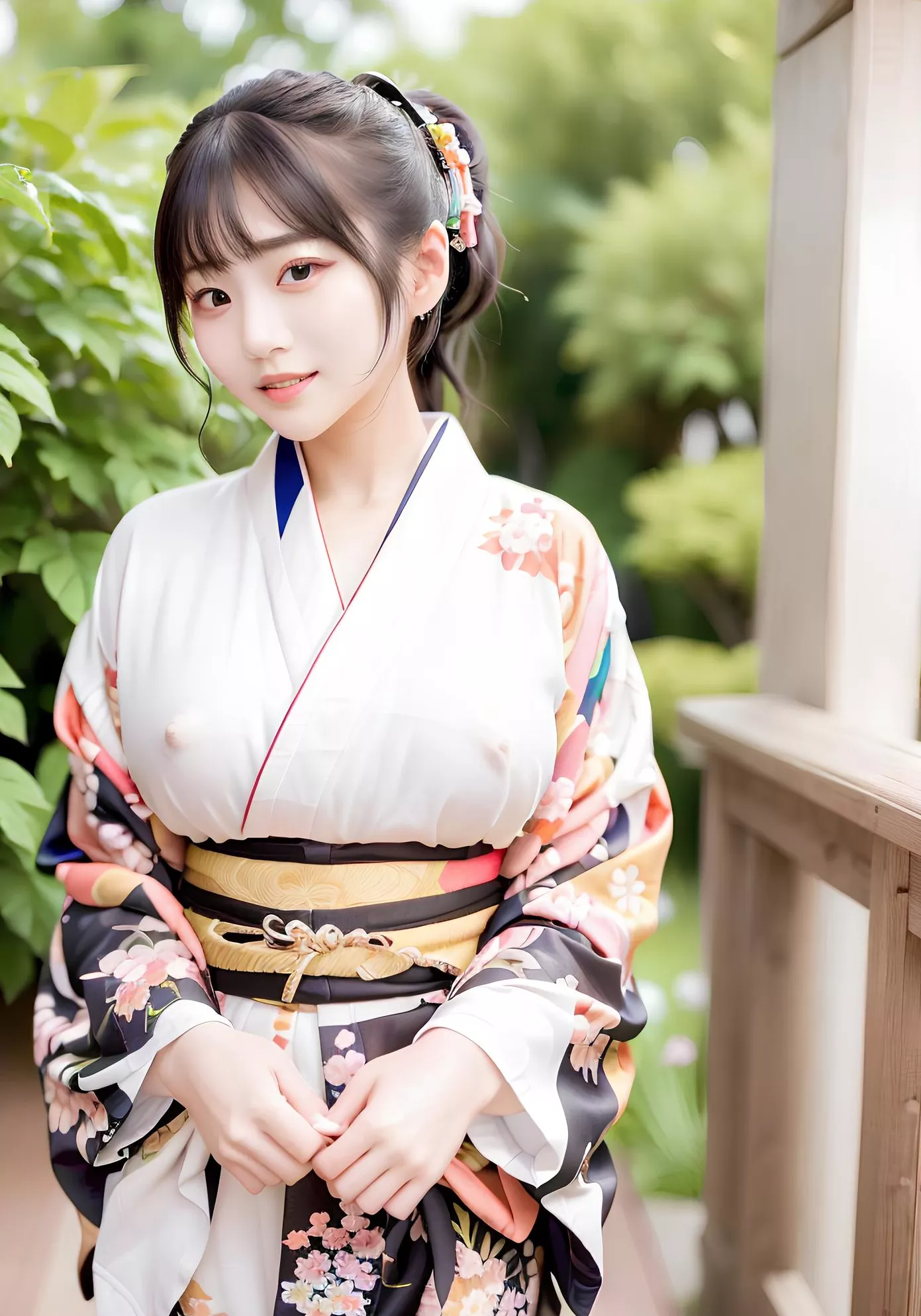 全集修正 瞳影浅笑之和风细语の妩媚旋律 AI美女 超清 艾妖儿