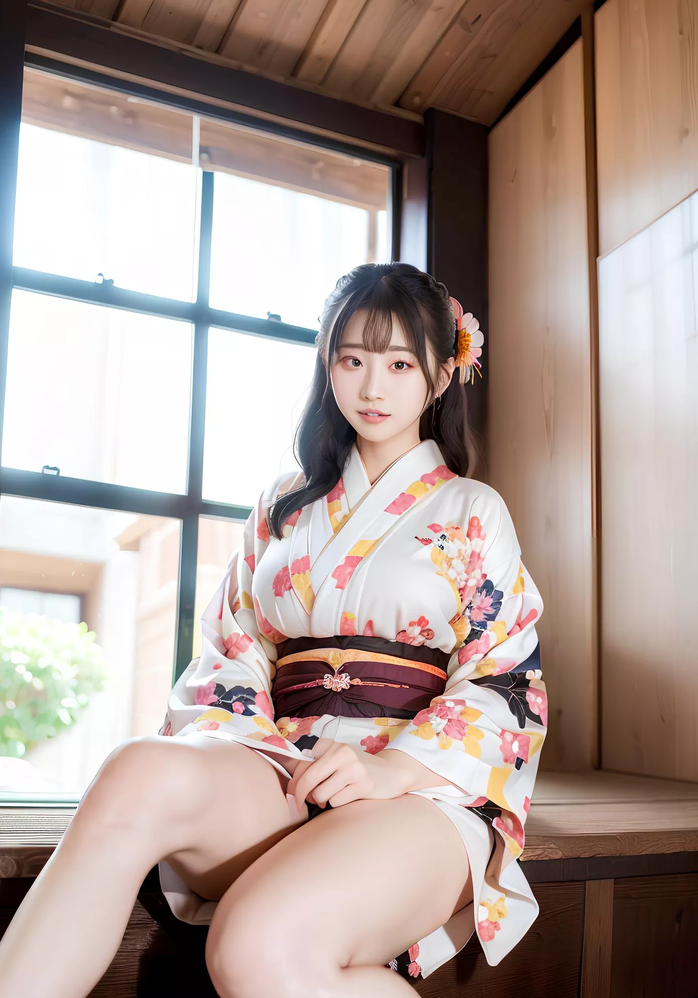 全集修正 瞳影浅笑之和风细语の妩媚旋律 AI美女 超清 艾妖儿