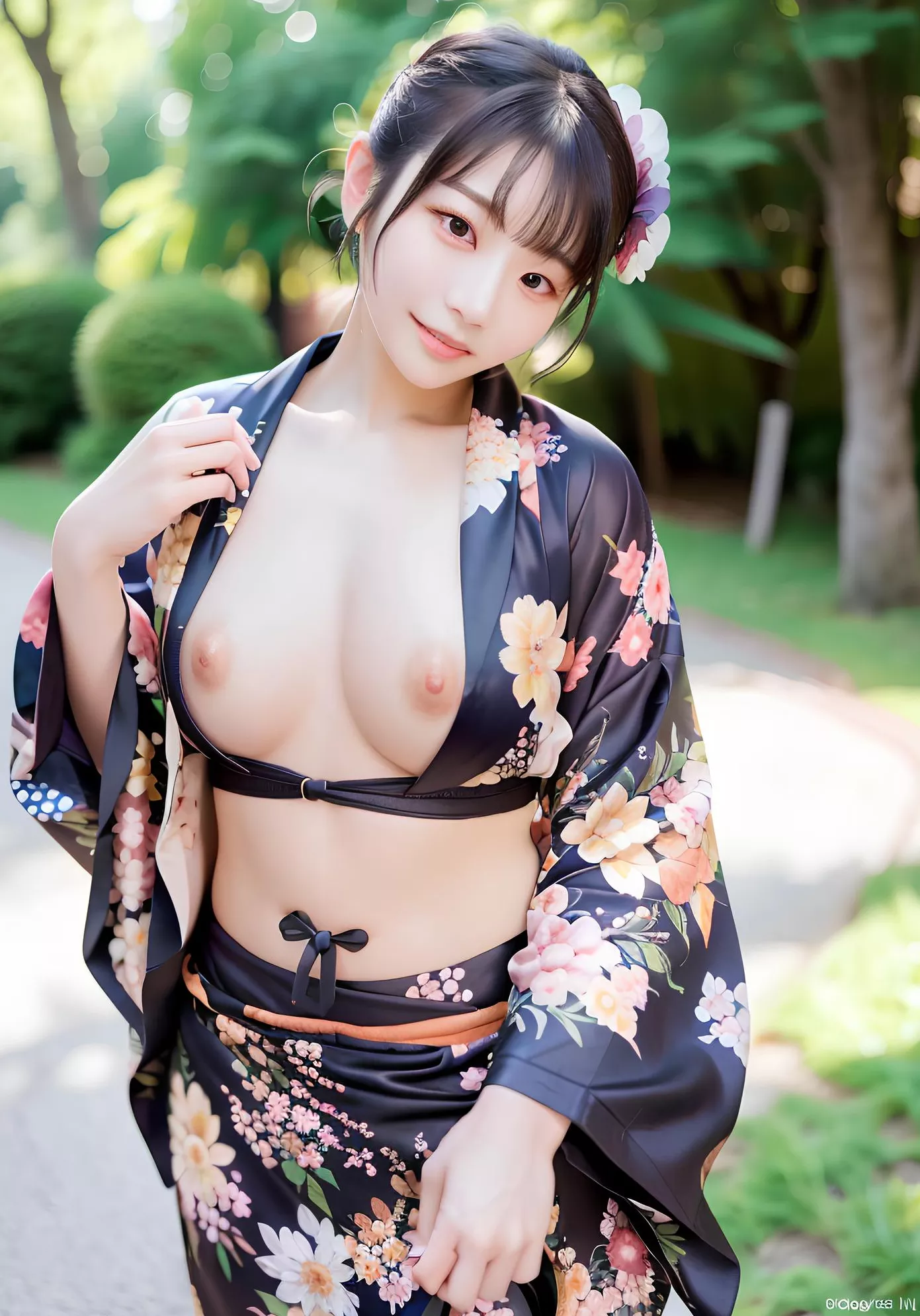 全集修正 瞳影浅笑之和风细语の妩媚旋律 AI美女 超清 艾妖儿