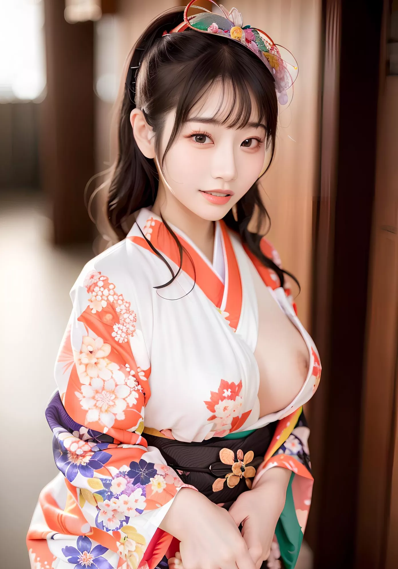全集修正 瞳影浅笑之和风细语の妩媚旋律 AI美女 超清 艾妖儿