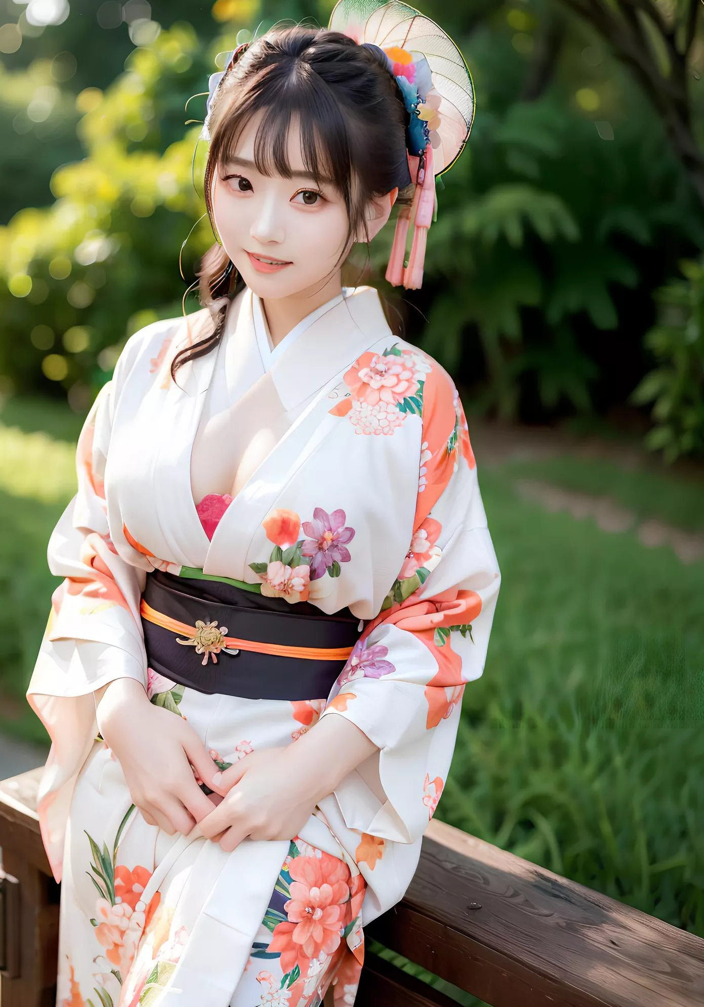 全集修正 瞳影浅笑之和风细语の妩媚旋律 AI美女 超清 艾妖儿