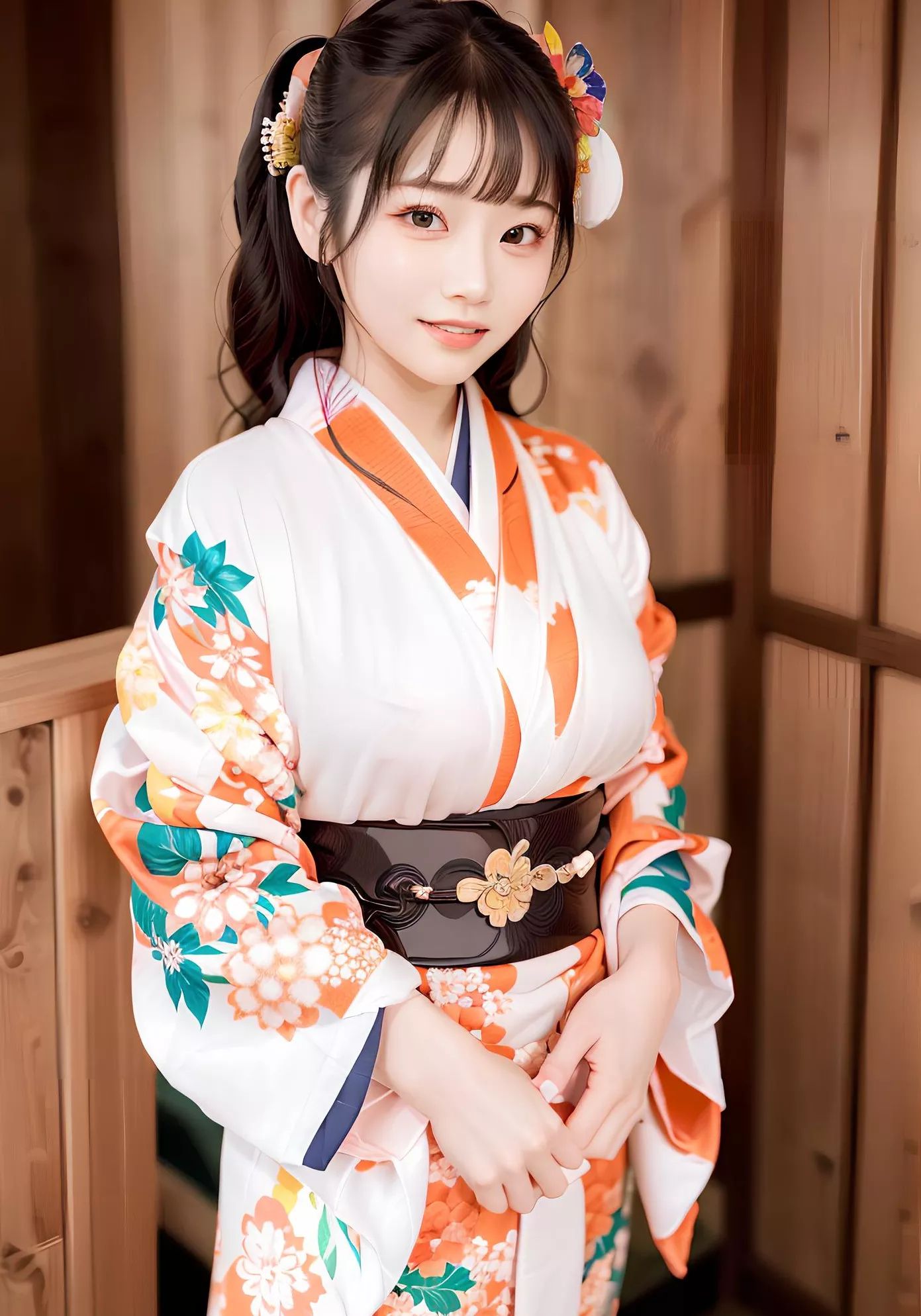 全集修正 瞳影浅笑之和风细语の妩媚旋律 AI美女 超清 艾妖儿
