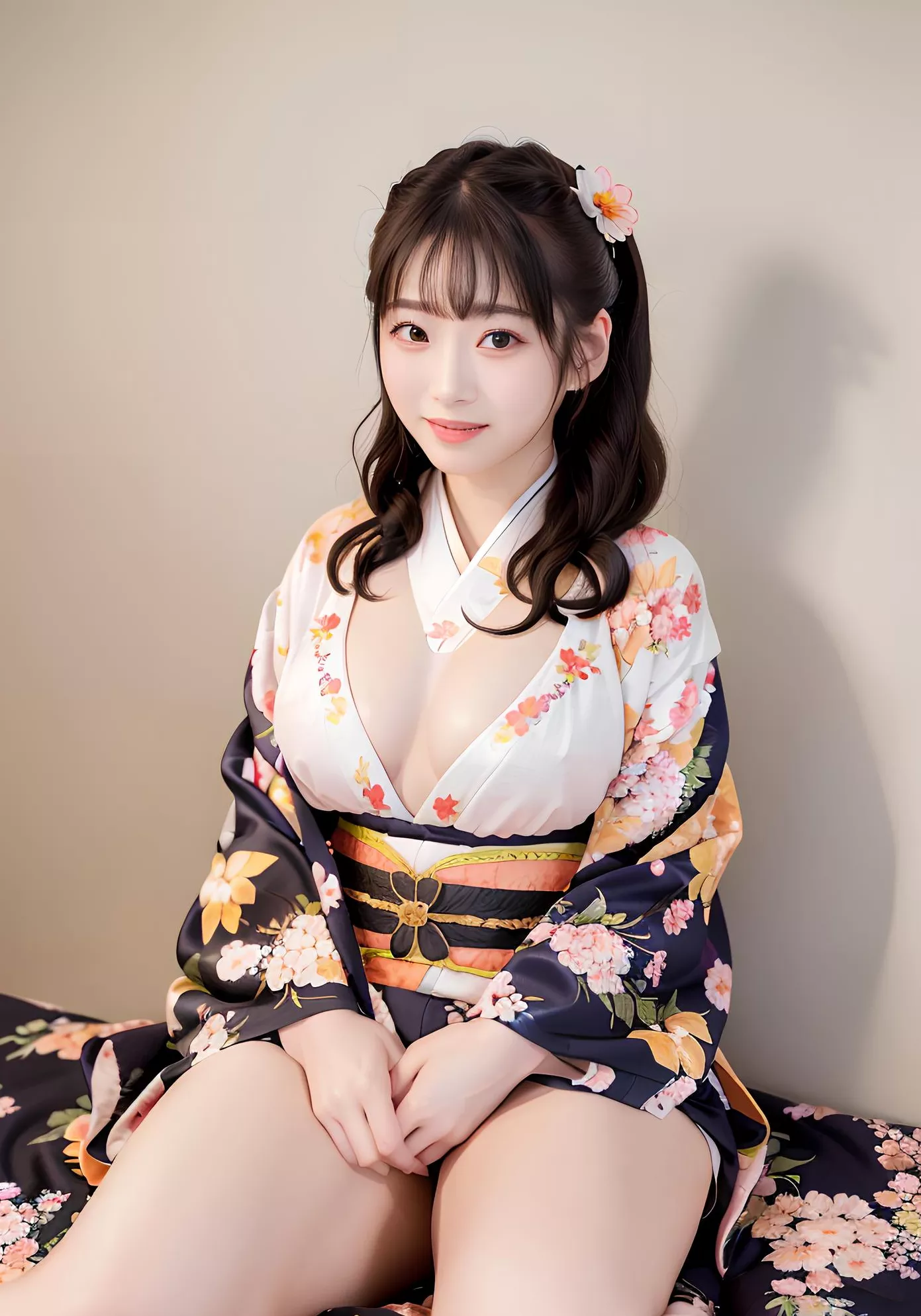 全集修正 瞳影浅笑之和风细语の妩媚旋律 AI美女 超清 艾妖儿